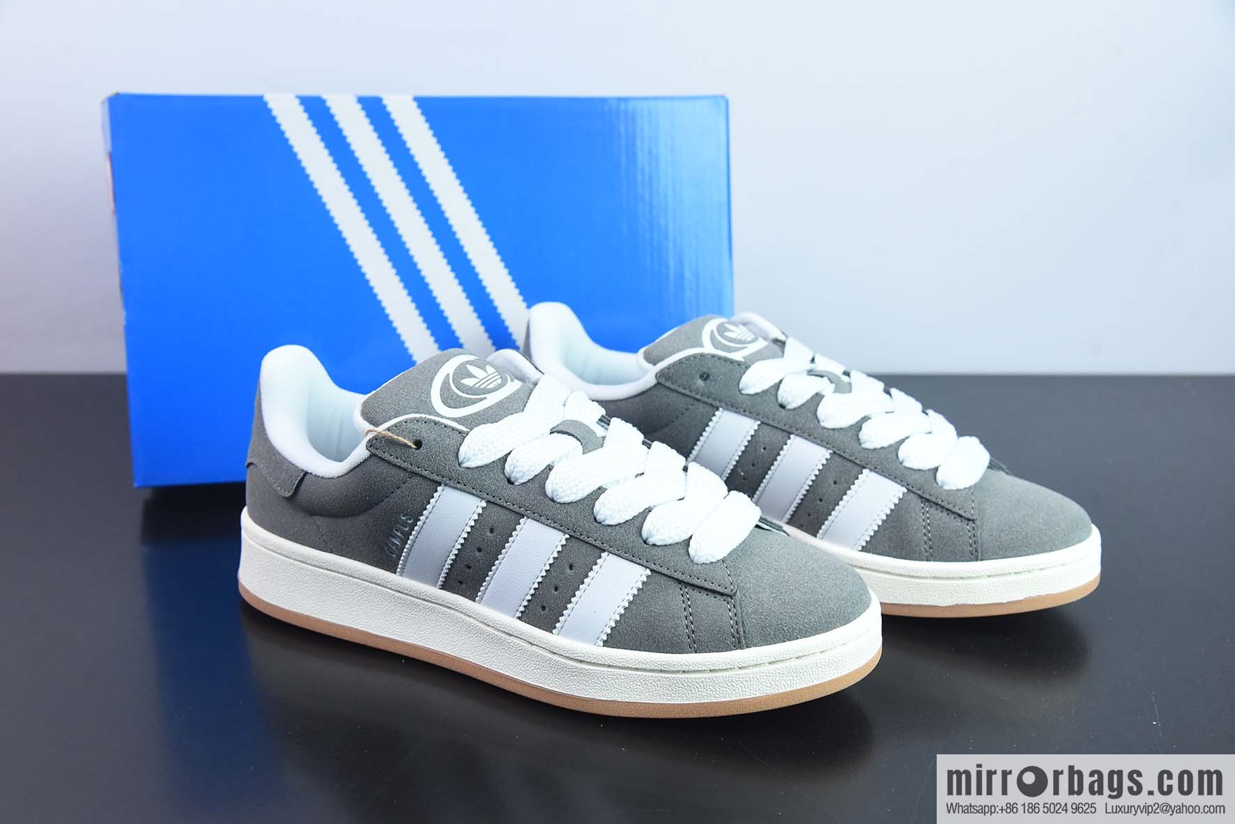 Adidas Adidas Campus Bold 00S Clover Campus Casual Board Shoes, Part Number: HQ8707