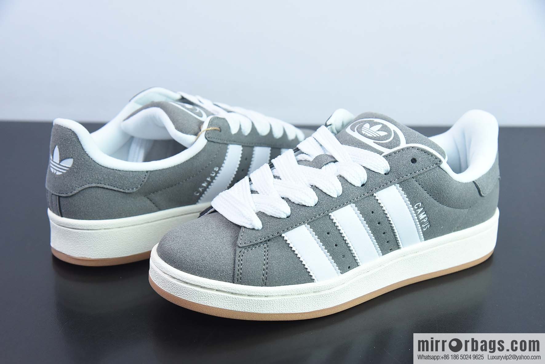 Adidas Adidas Campus Bold 00S Clover Campus Casual Board Shoes, Part Number: HQ8707