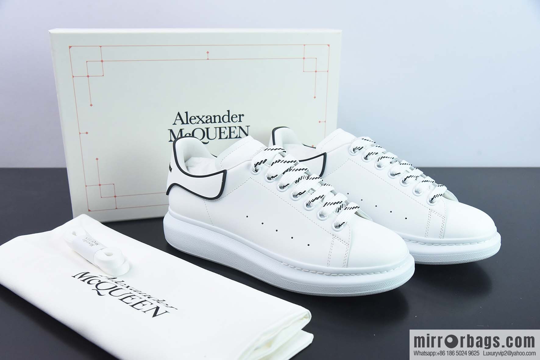 Alexander McQueen, low-top sneakers