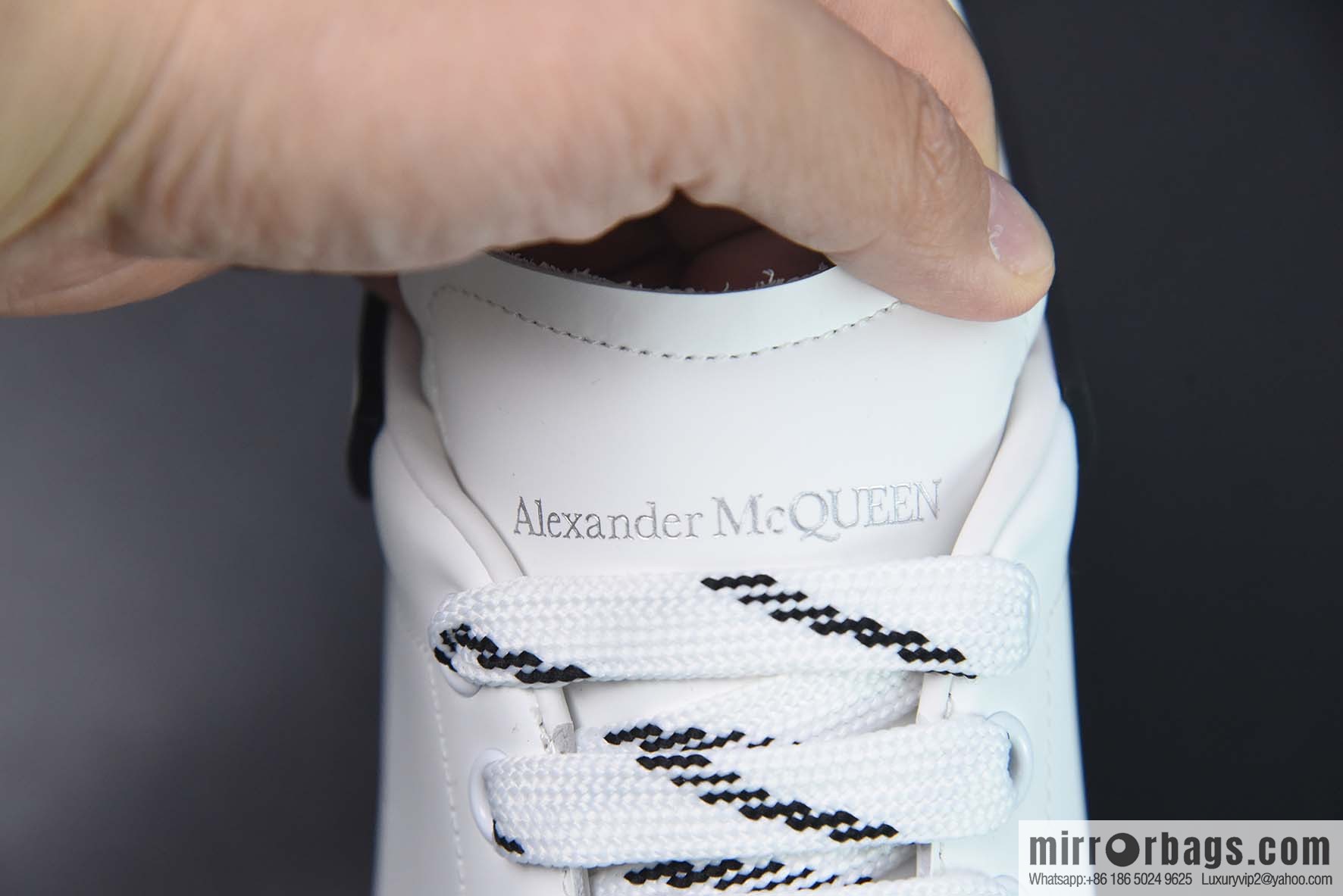 Alexander McQueen, low-top sneakers