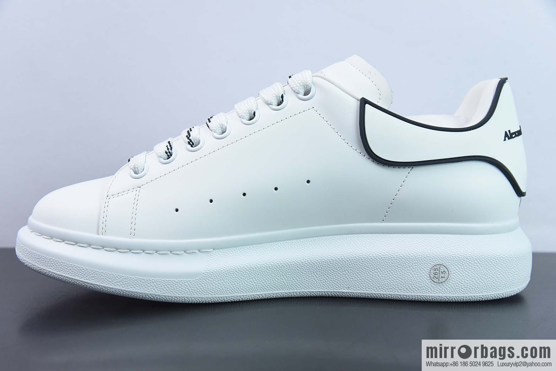Alexander McQueen, low-top sneakers
