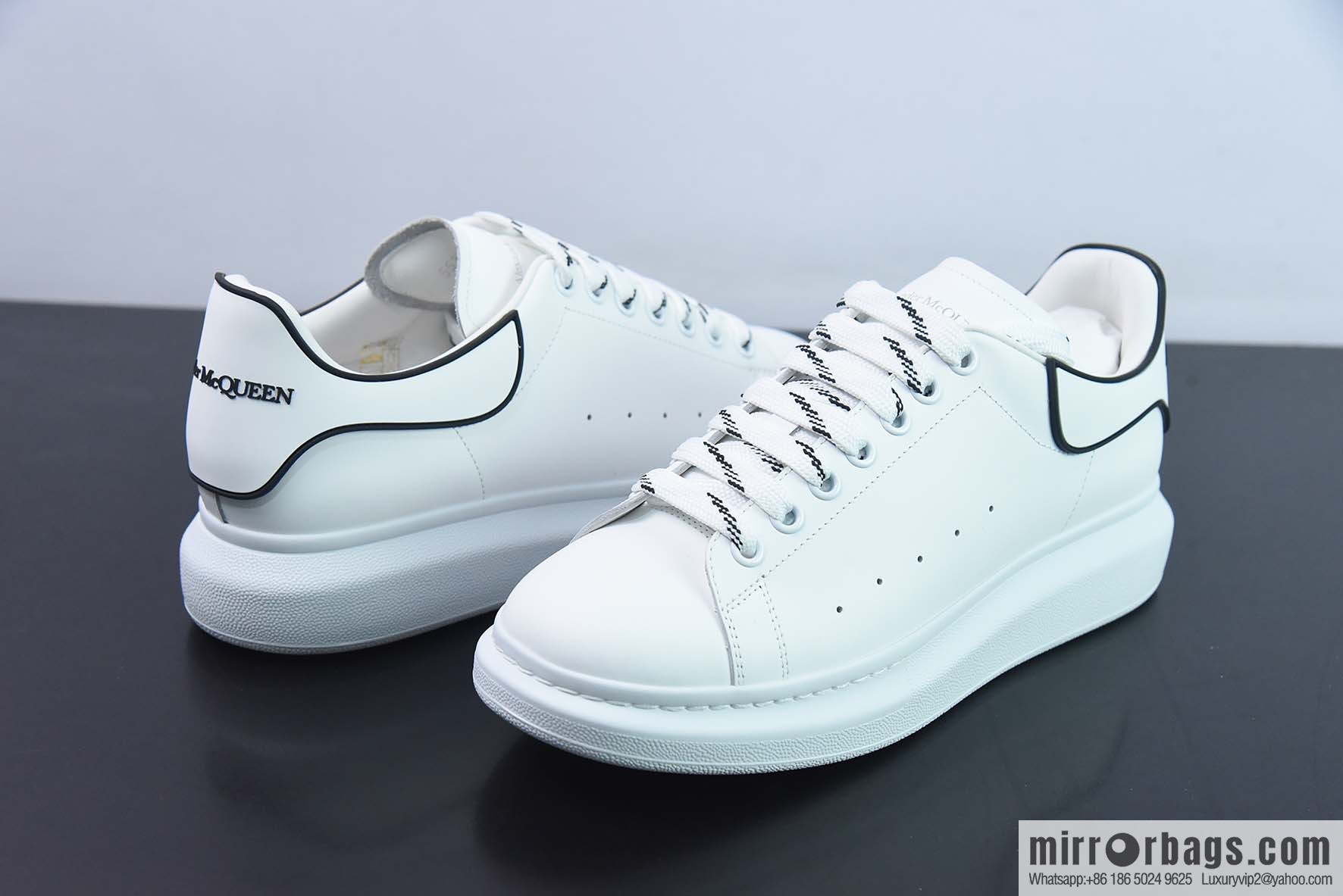 Alexander McQueen, low-top sneakers