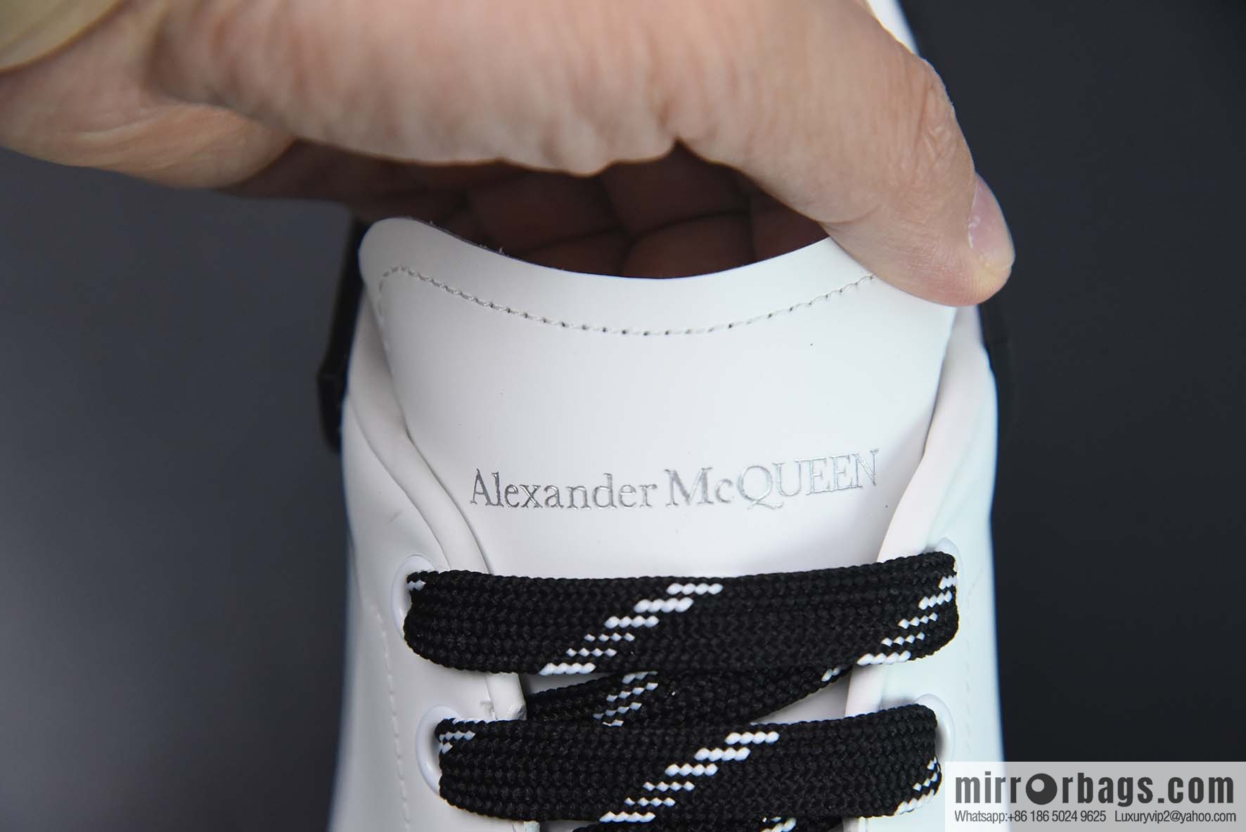 Alexander McQueen, black Epoxy low-top sneakers