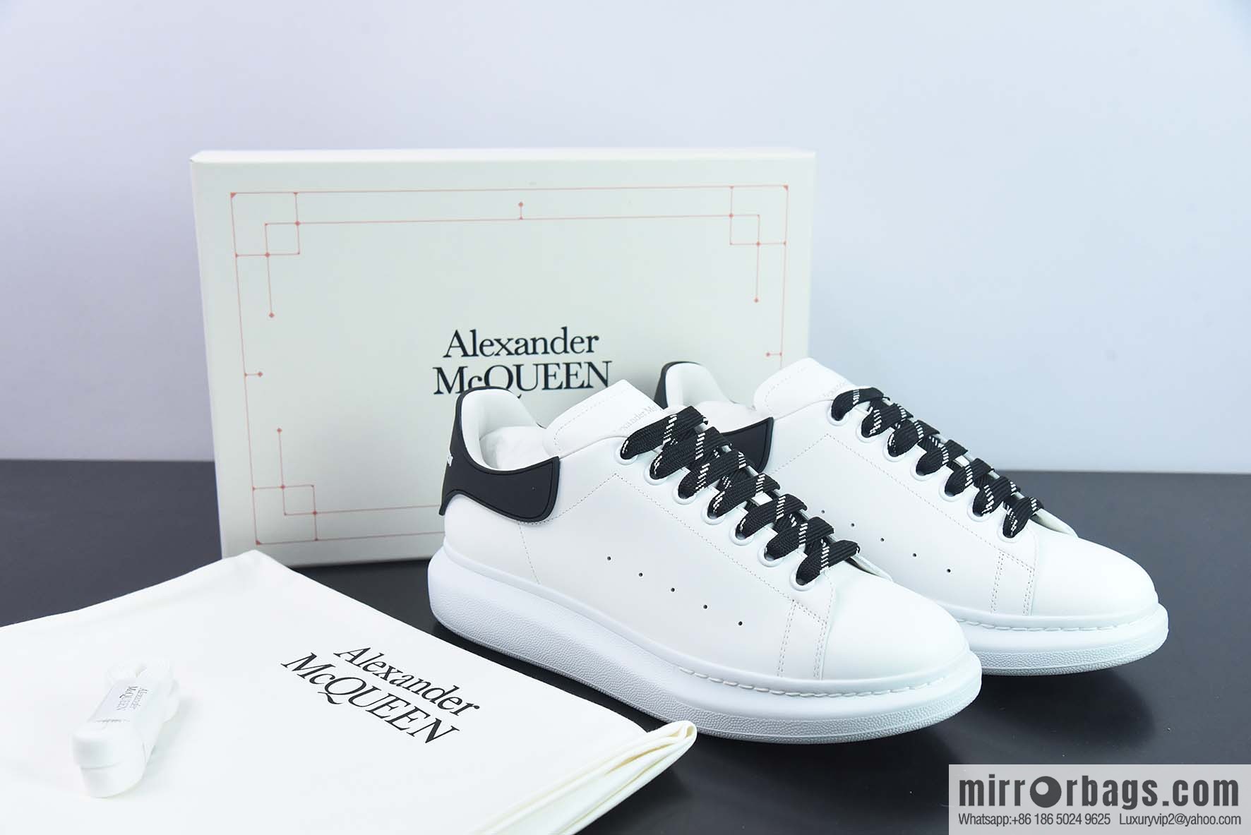 Alexander McQueen, black Epoxy low-top sneakers