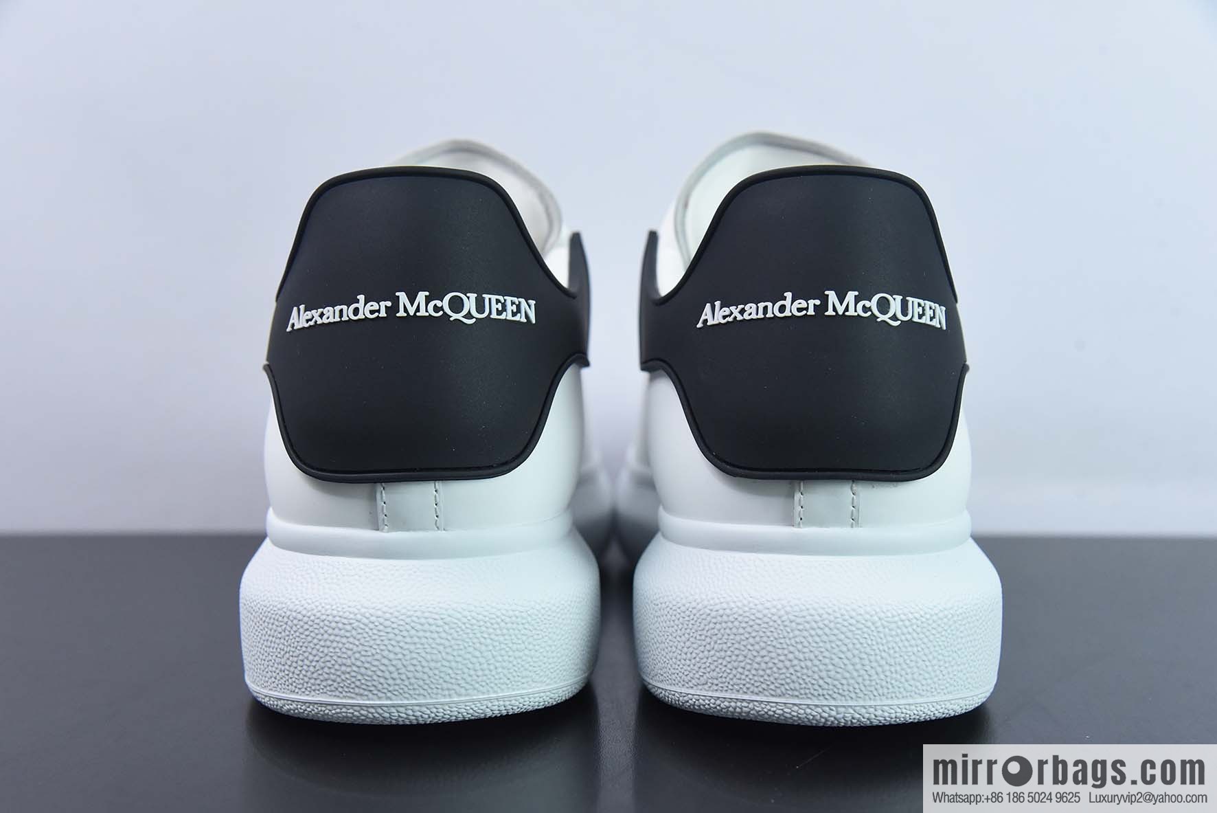 Alexander McQueen, black Epoxy low-top sneakers