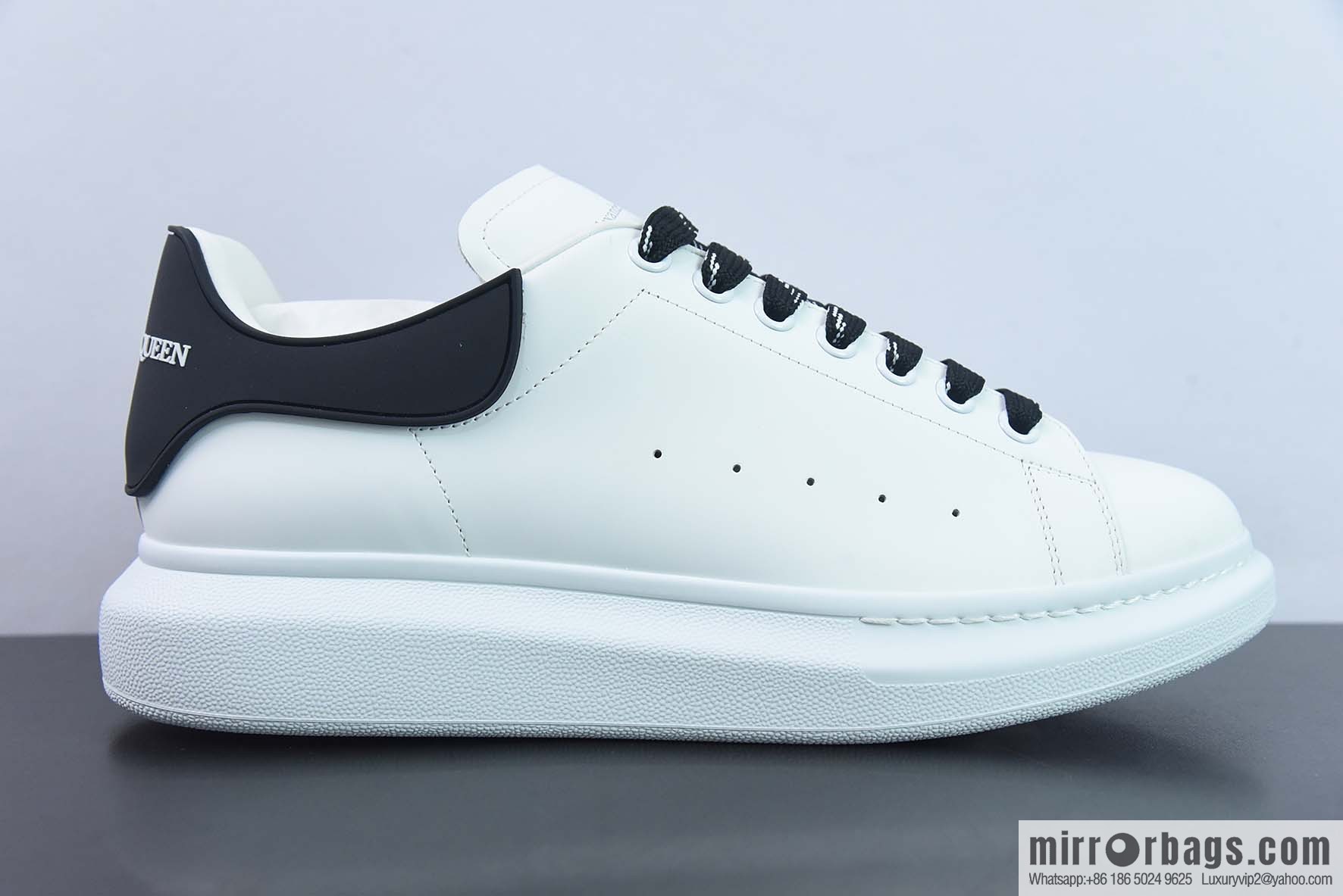 Alexander McQueen, black Epoxy low-top sneakers