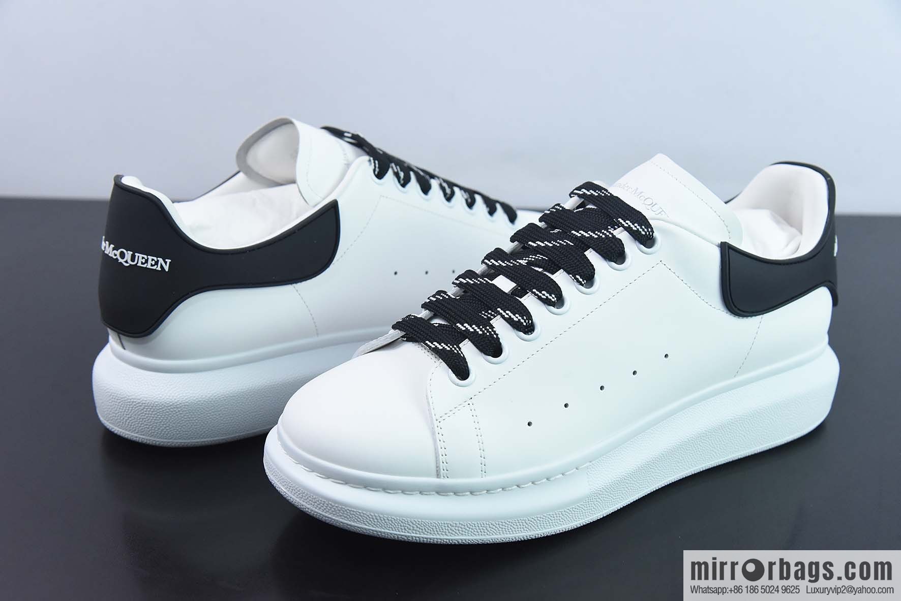 Alexander McQueen, black Epoxy low-top sneakers