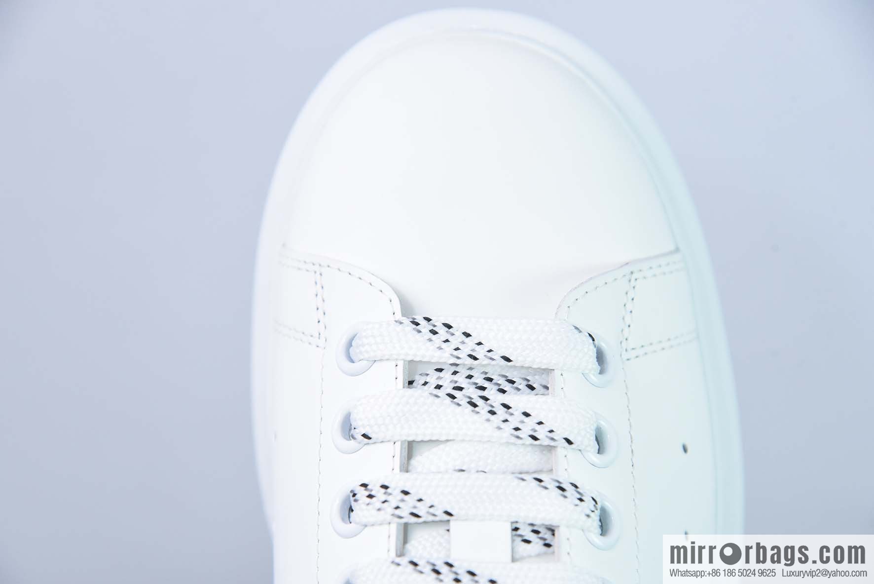 Alexander McQueen, black suede low-top sneakers