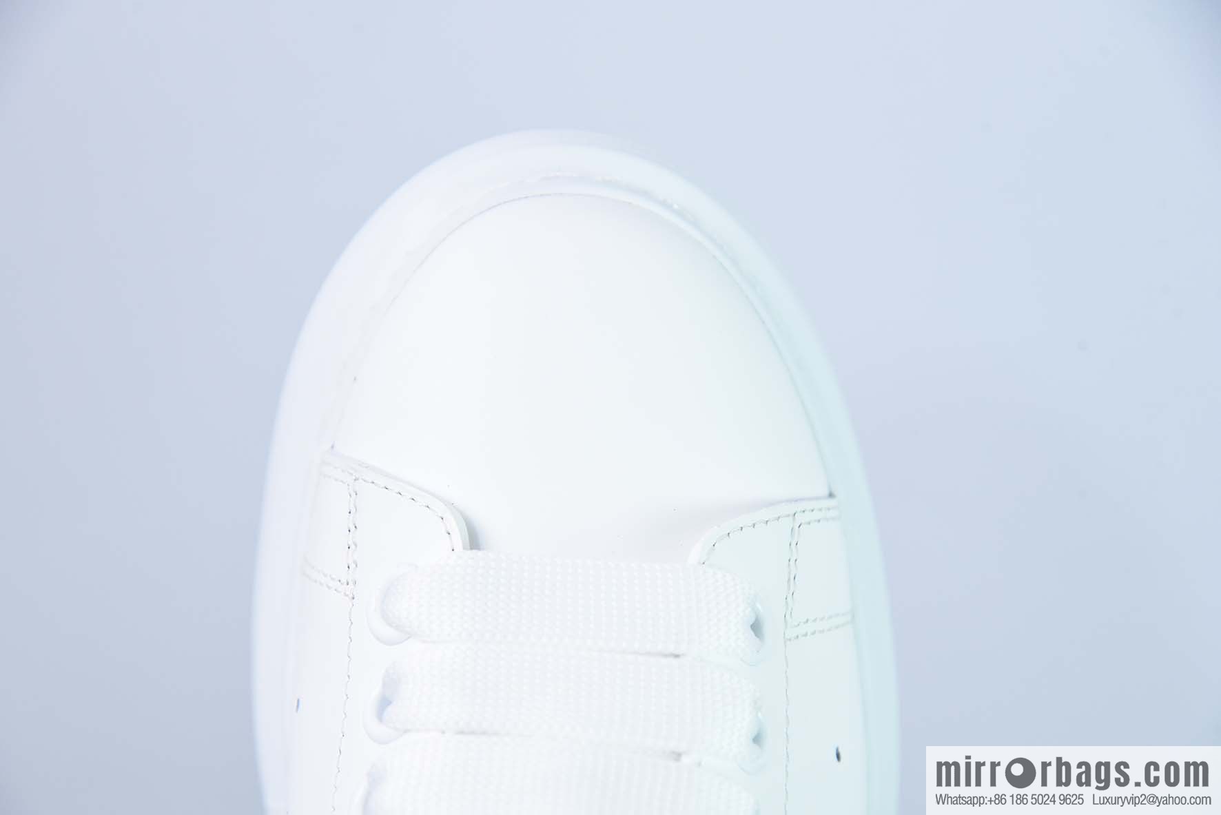 Alexander McQueen, light gray low-top sneakers