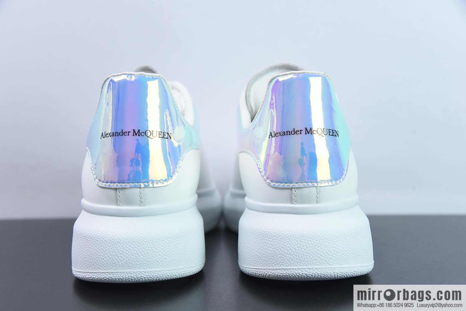 Alexander McQueen, laser, low-top sneakers