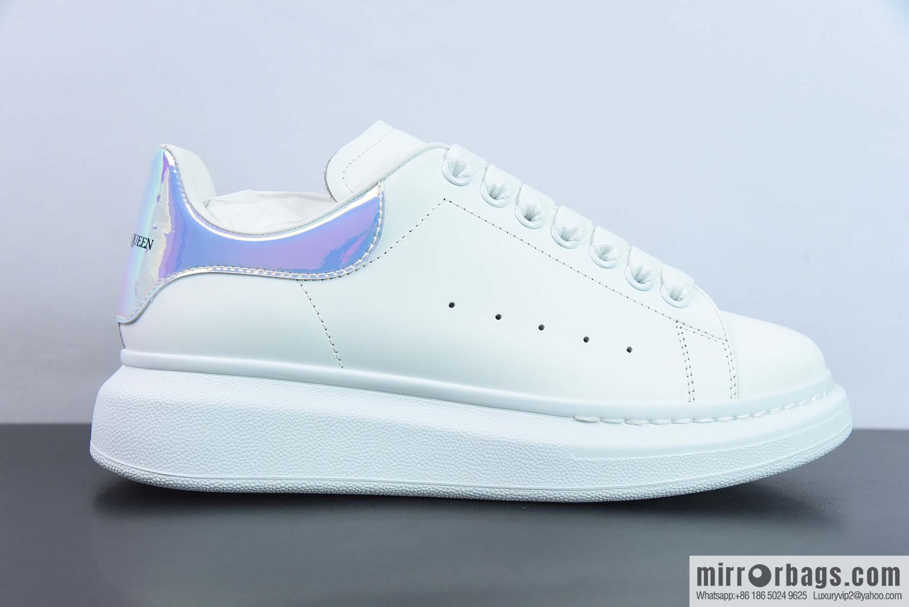 Alexander McQueen, laser, low-top sneakers
