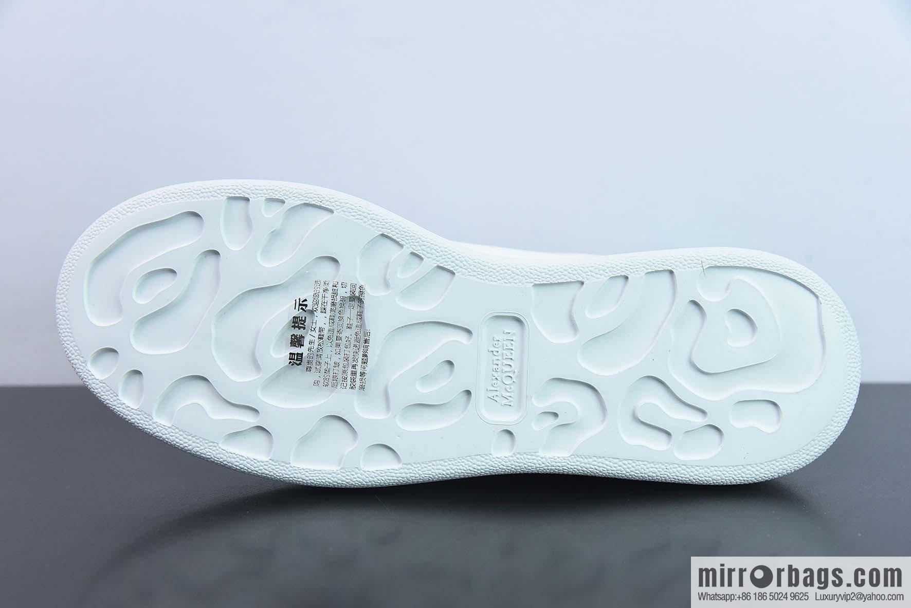 Alexander McQueen, laser, low-top sneakers