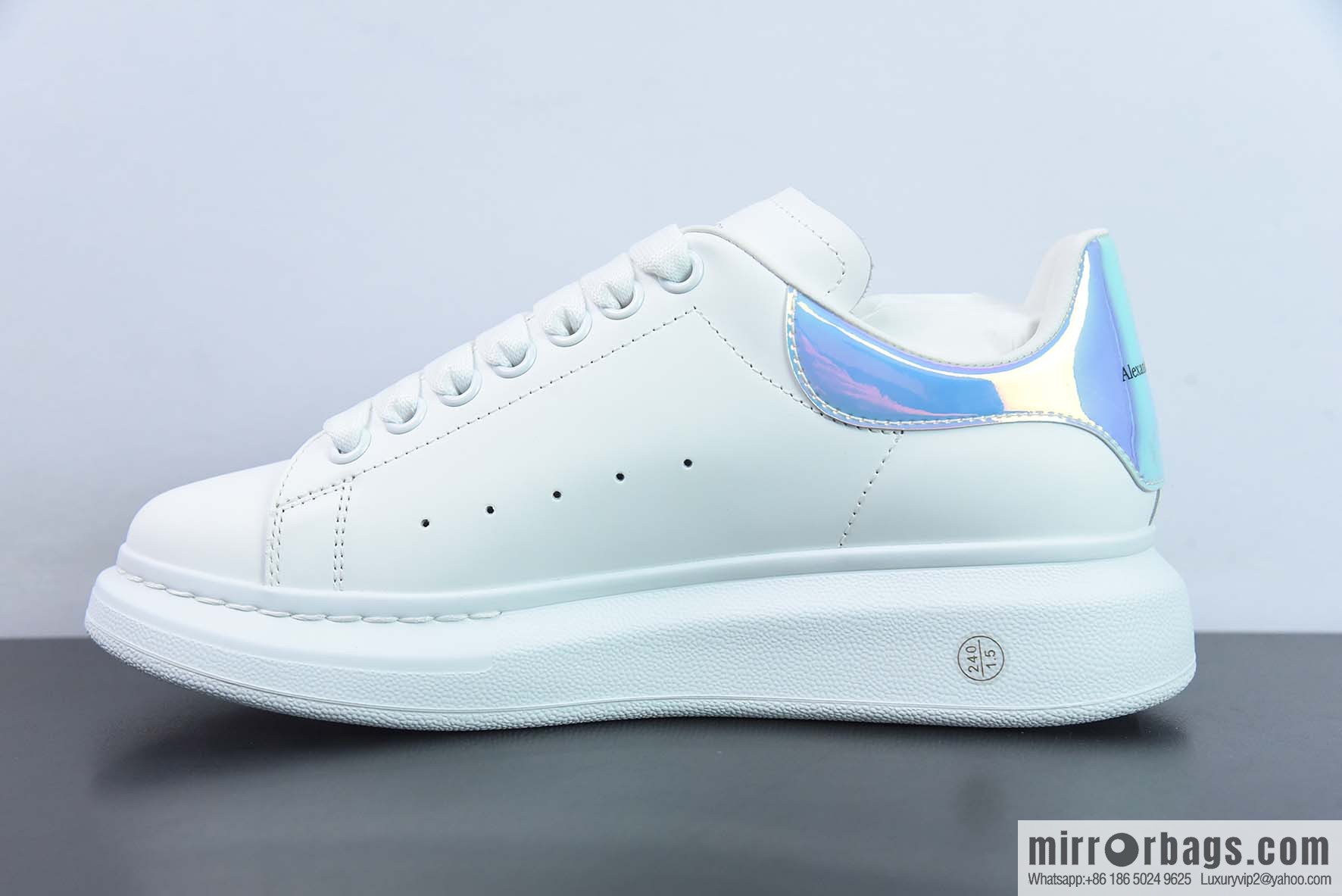 Alexander McQueen, laser, low-top sneakers