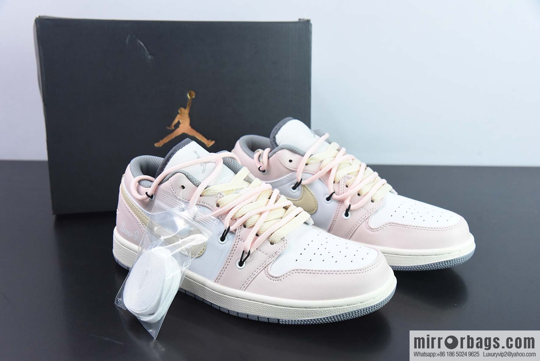 NK Air Jordan 1 Low AJ1 Joe 1 Customized Edition, strap deconstruction, sports culture basketball shoes, item number: 553558-053