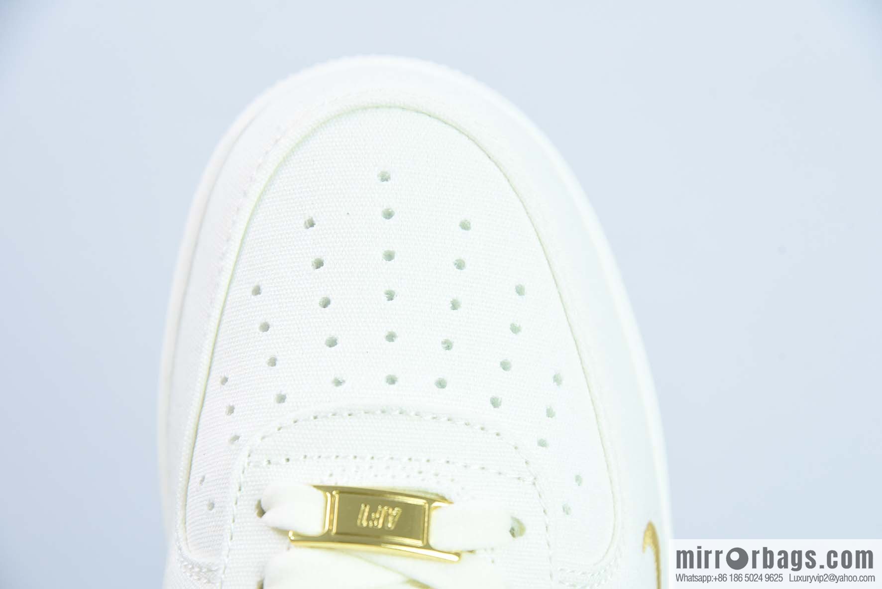Nike Air Force 1 Low green apple canvas Air Force One low-top sneakers Item number: MN5696-109