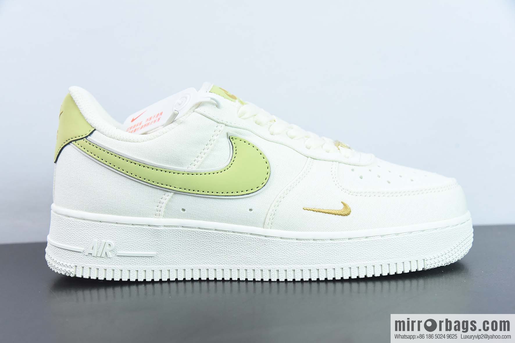 Nike Air Force 1 Low green apple canvas Air Force One low-top sneakers Item number: MN5696-109