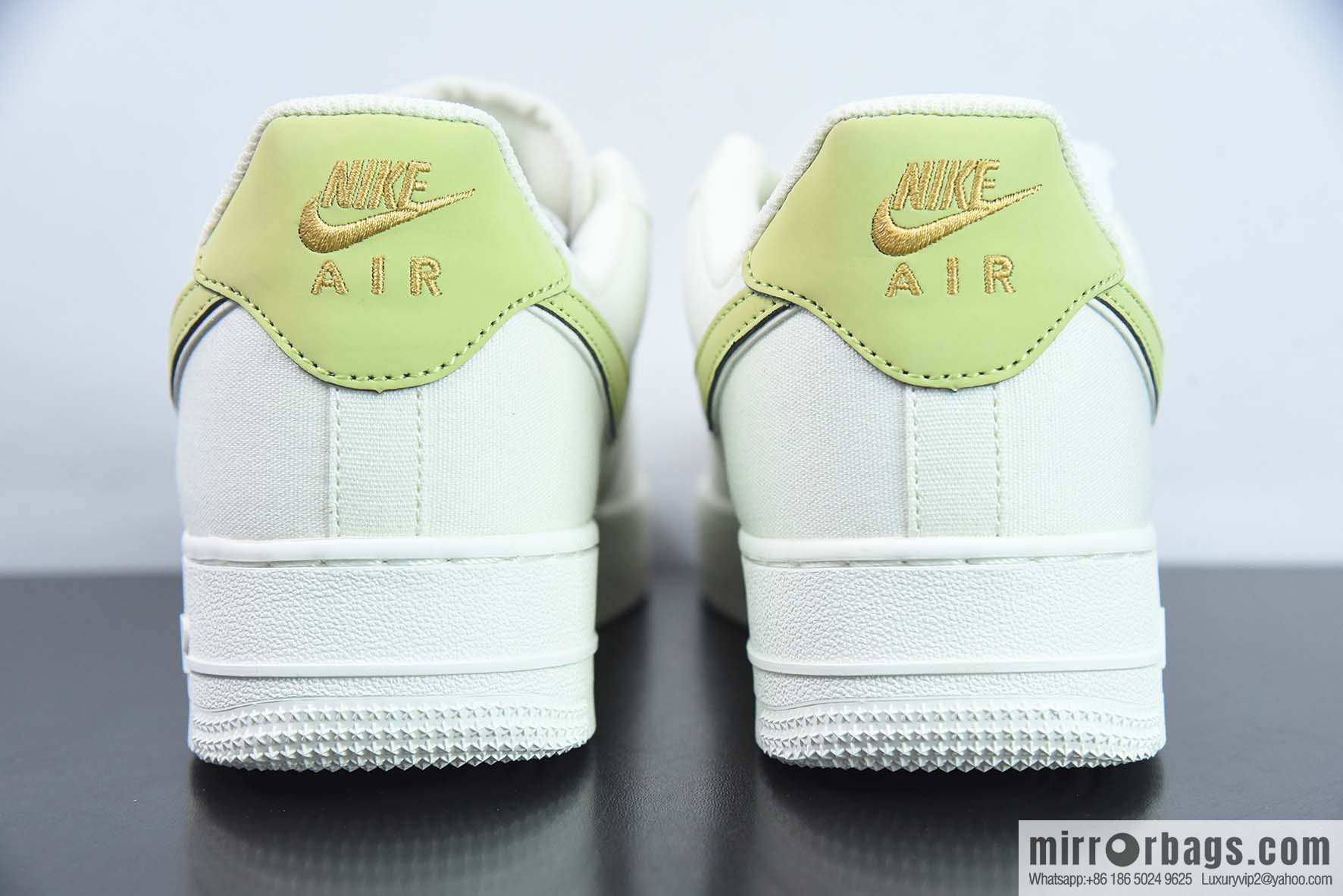 Nike Air Force 1 Low green apple canvas Air Force One low-top sneakers Item number: MN5696-109