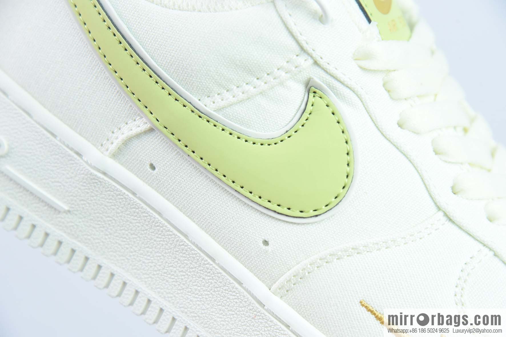 Nike Air Force 1 Low green apple canvas Air Force One low-top sneakers Item number: MN5696-109