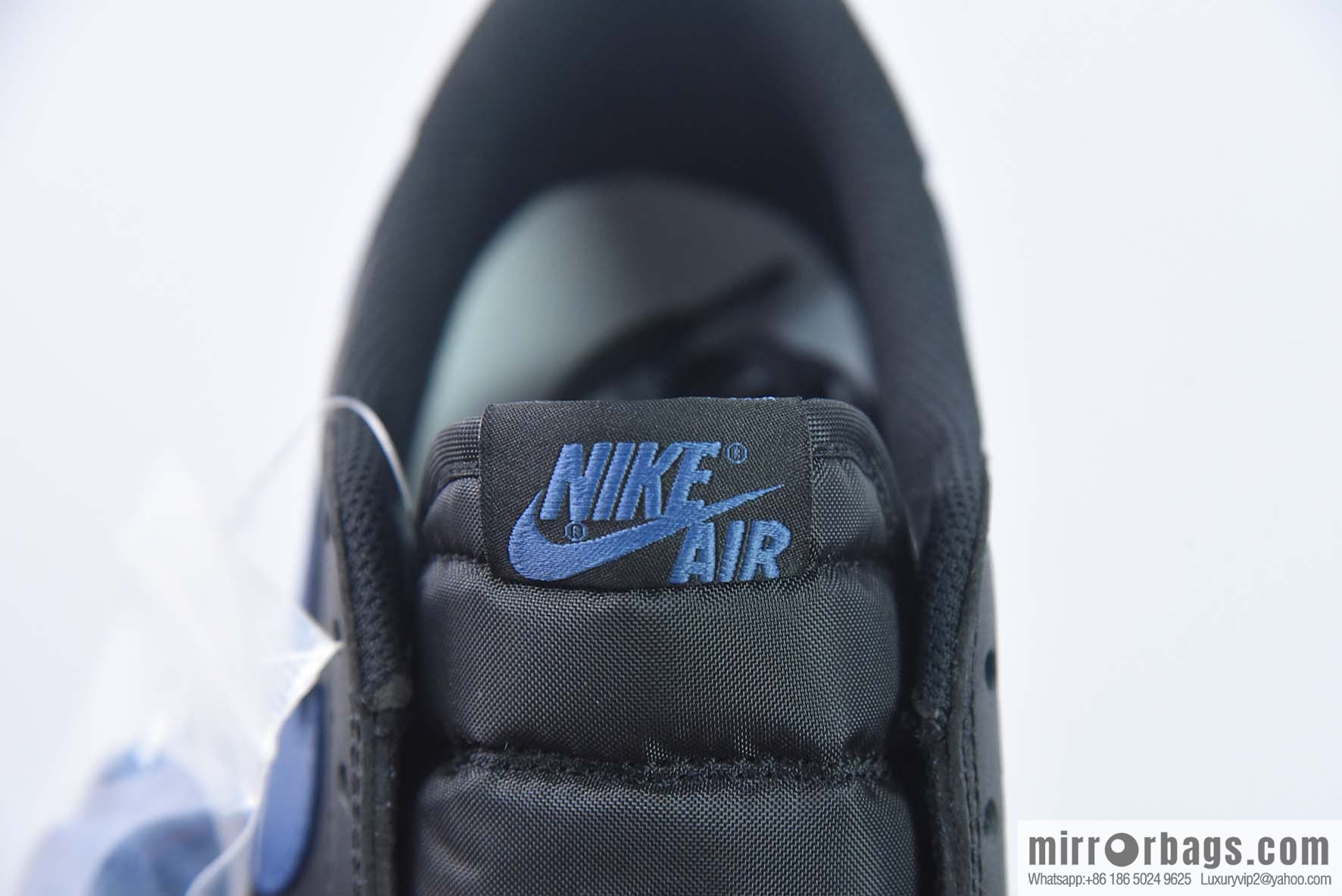 Air Jordan 1 Retro Low AJ1 Joe 1 low top, black and blue, item number: CZ0775-041