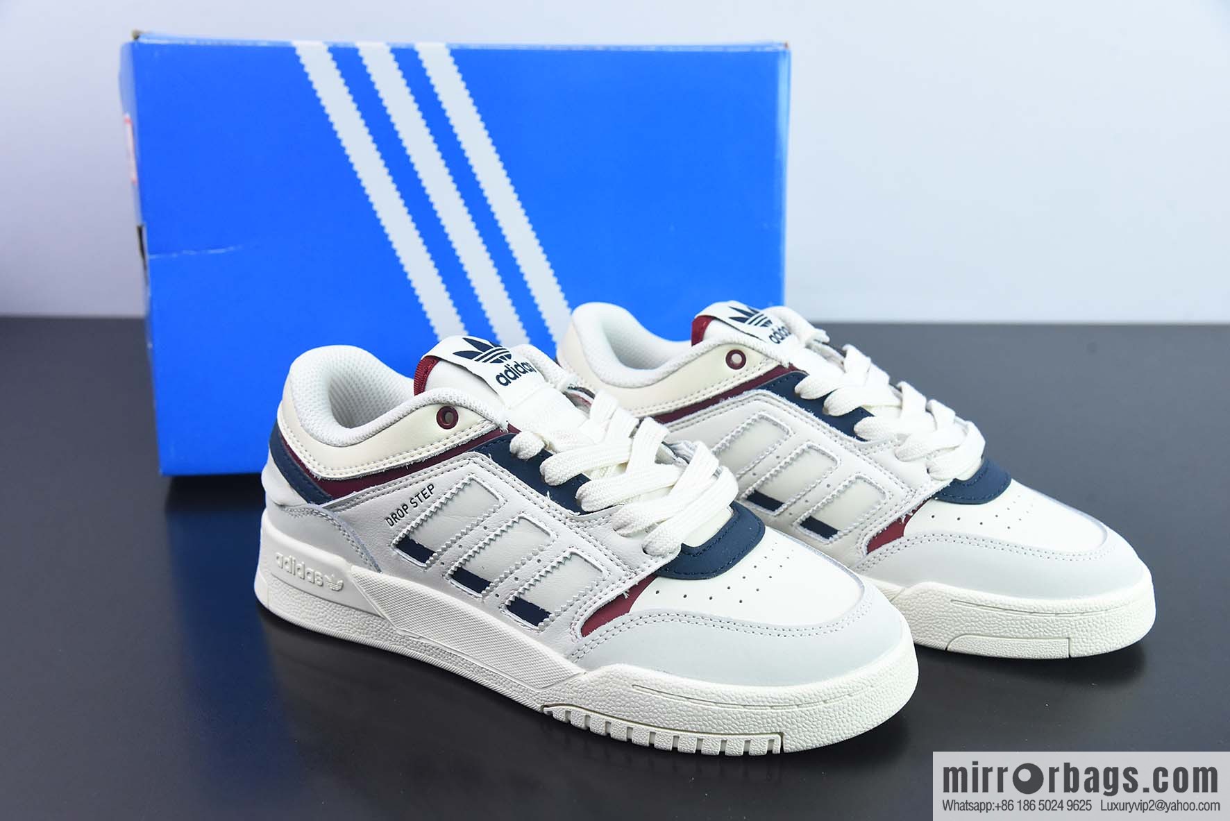 Ad Originals Drop Step XL Low Clover New Basketball Style Campus Leisure Sports Board Shoes Item Number: GW9728