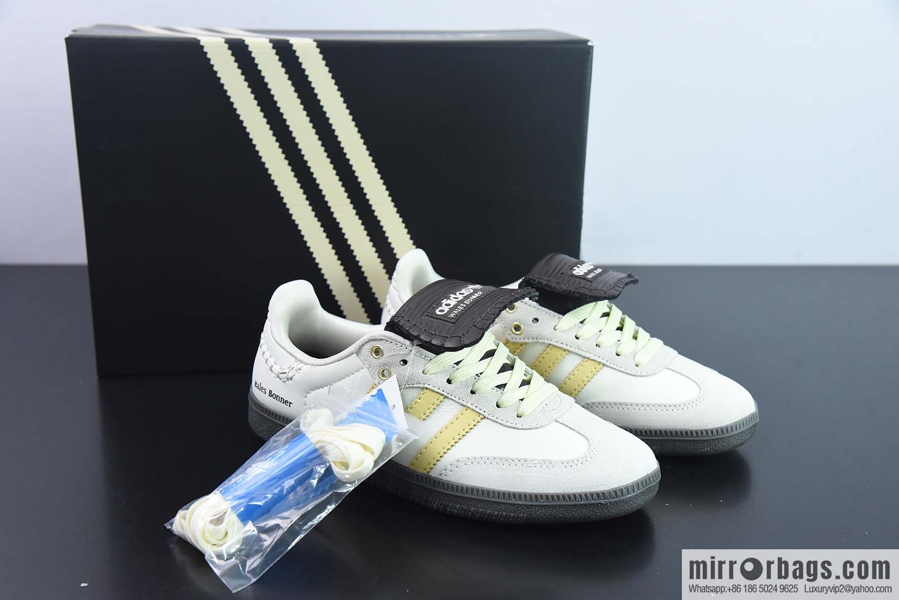 Adidas Clover SAMBA Low Top Dexin Board Shoes/Gray Brown, Big tongue