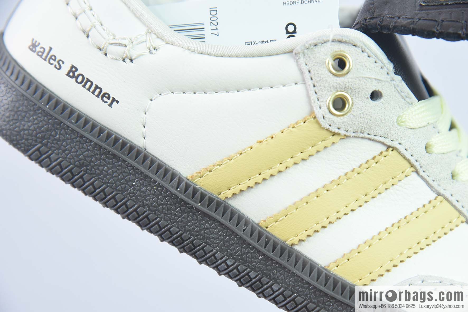 Adidas Clover SAMBA Low Top Dexin Board Shoes/Gray Brown, Big tongue