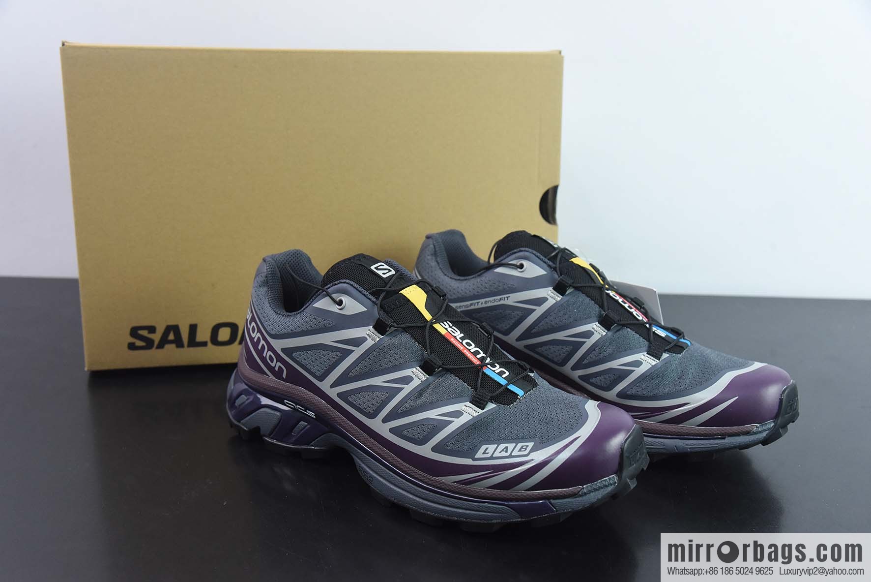 Salomon XT-6 Vintage Functional Trend Casual Running Shoes 473818