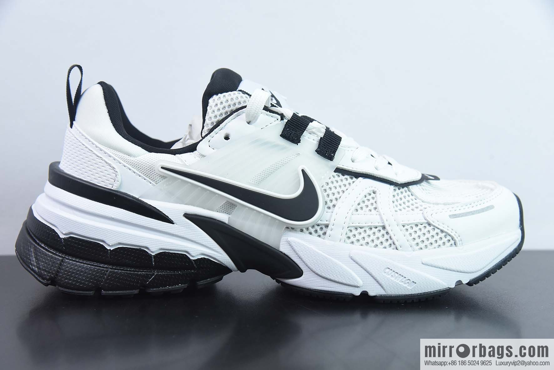 NIKE V2K Runtekk shock-absorbing non-slip Vintage low-top running shoesSKU: FD0736 102