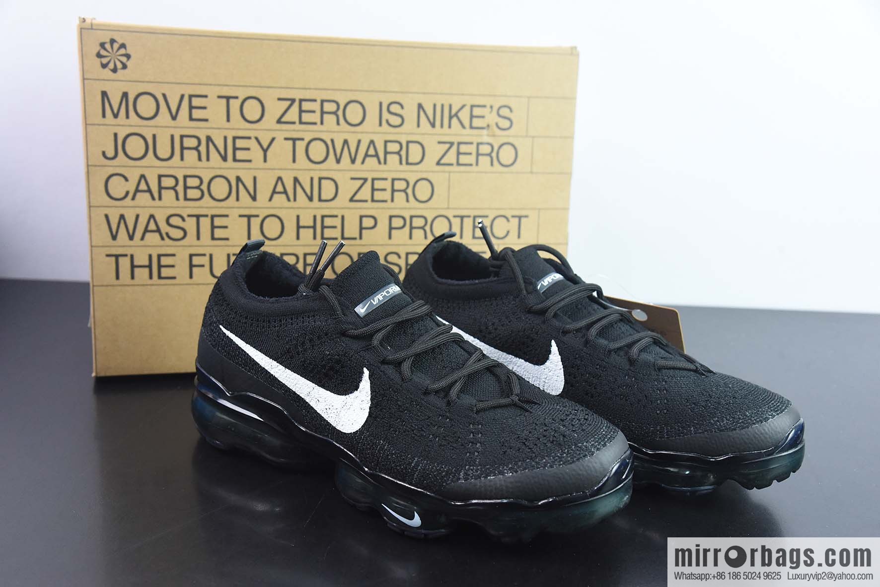 Nk Vapormax 2023 Flyknit Nike 2023 Flying Weaving Breathable Casual Full Palm Air Cushion Running Shoes, Item Number: DV6840-002