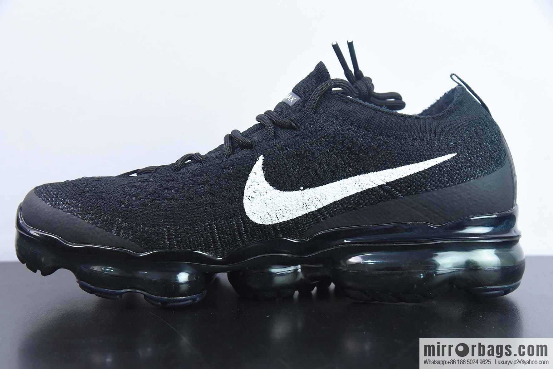 Nk Vapormax 2023 Flyknit Nike 2023 Flying Weaving Breathable Casual Full Palm Air Cushion Running Shoes, Item Number: DV6840-002