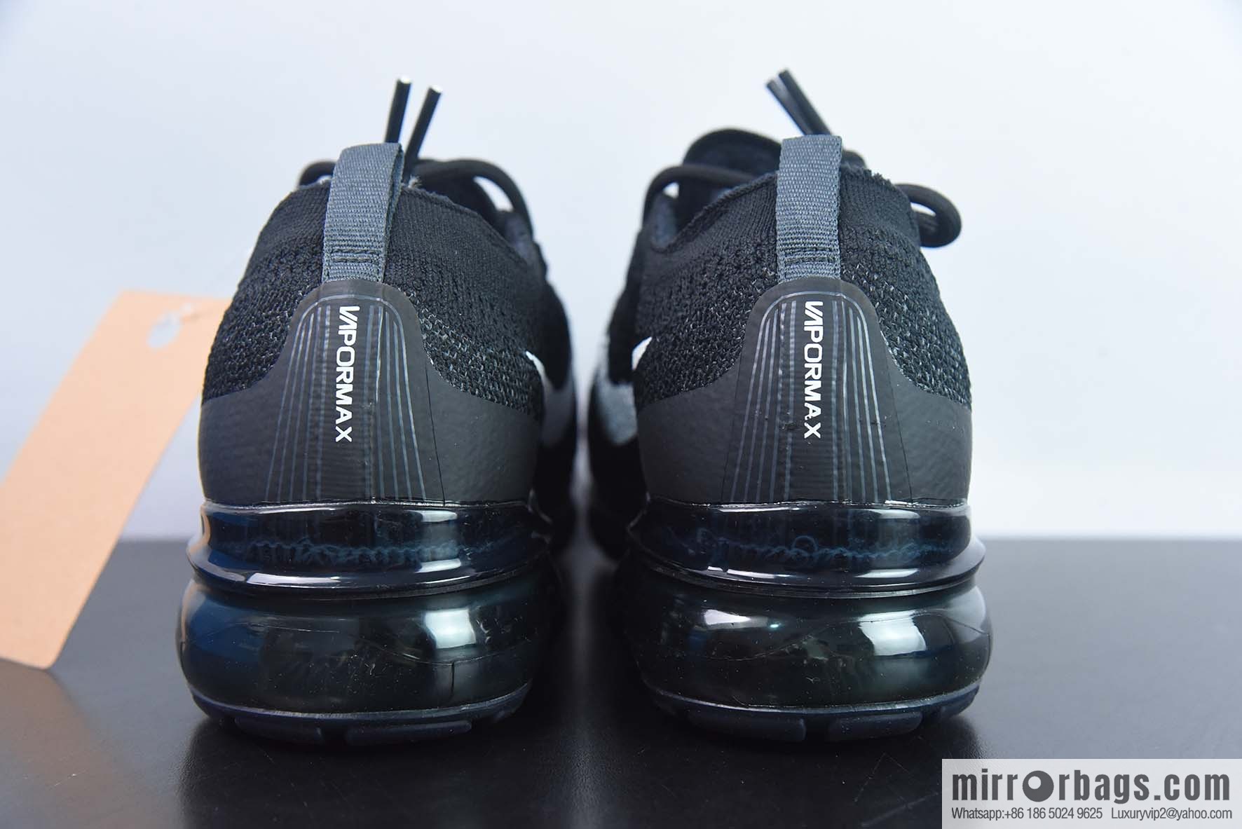 Nk Vapormax 2023 Flyknit Nike 2023 Flying Weaving Breathable Casual Full Palm Air Cushion Running Shoes, Item Number: DV6840-002