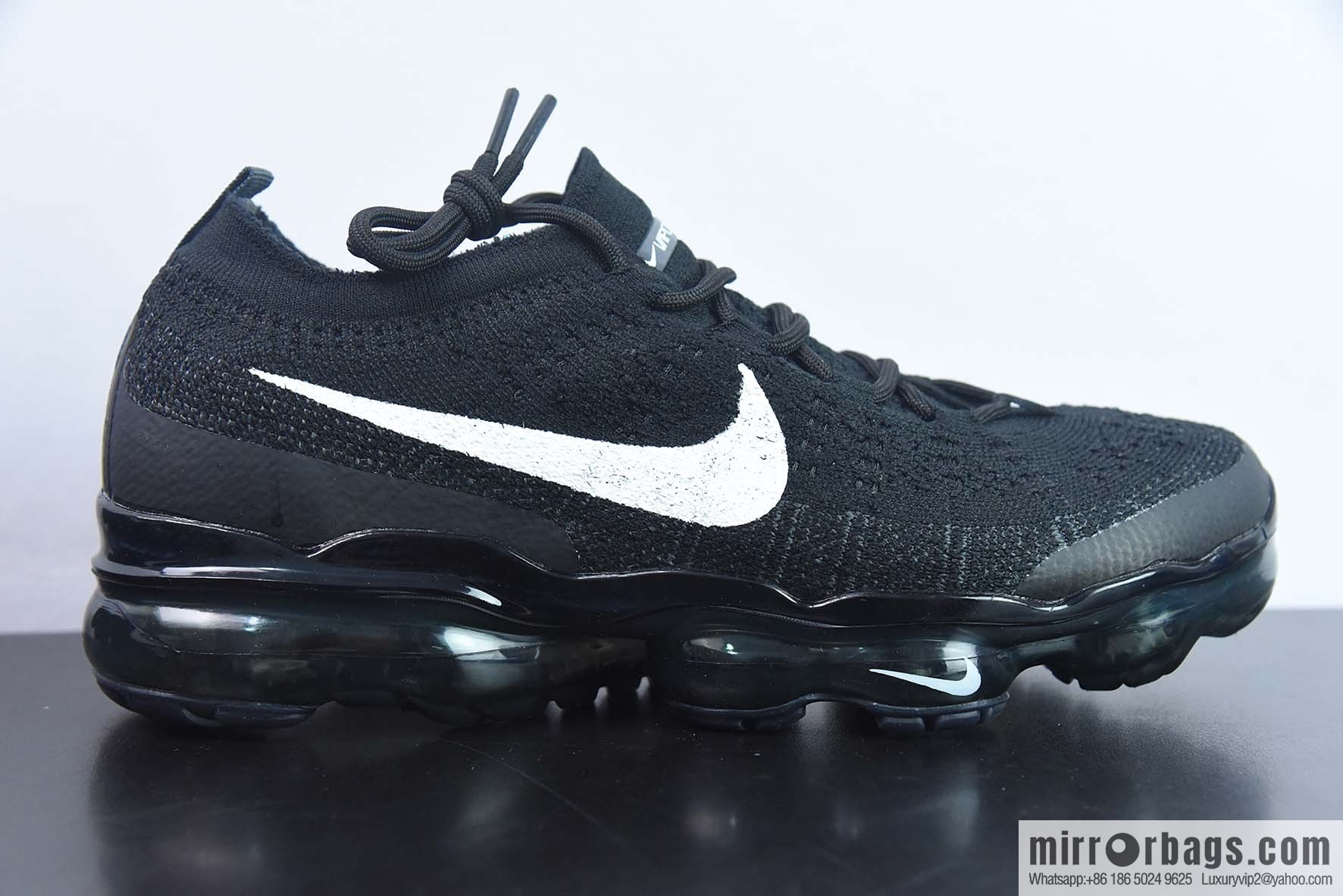 Nk Vapormax 2023 Flyknit Nike 2023 Flying Weaving Breathable Casual Full Palm Air Cushion Running Shoes, Item Number: DV6840-002
