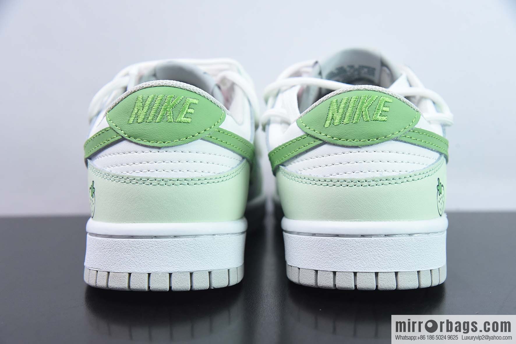 NK Dunk Low Deconstruction, Milk Strawberry, Gray White Blue Low Top Sneakers Item Number: FD1232-002