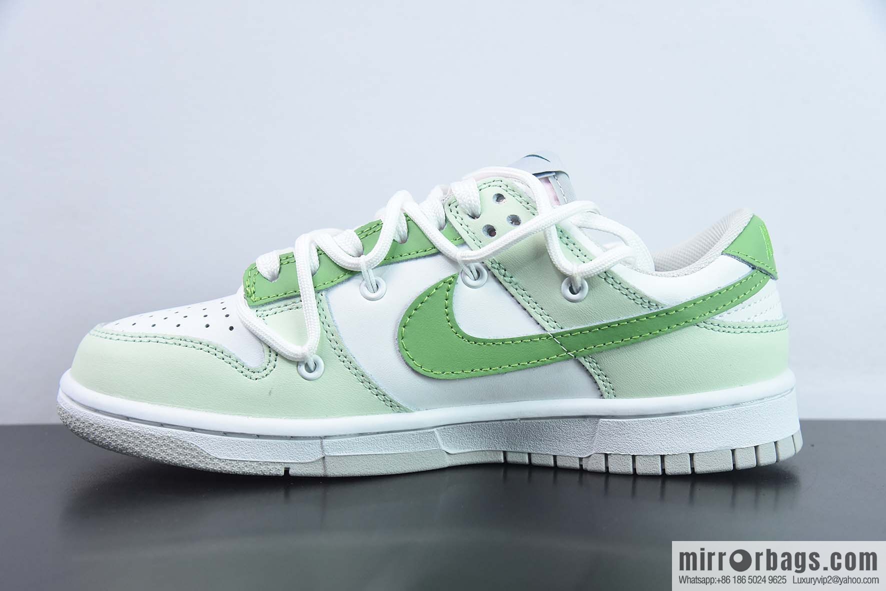 NK Dunk Low Deconstruction, Milk Strawberry, Gray White Blue Low Top Sneakers Item Number: FD1232-002