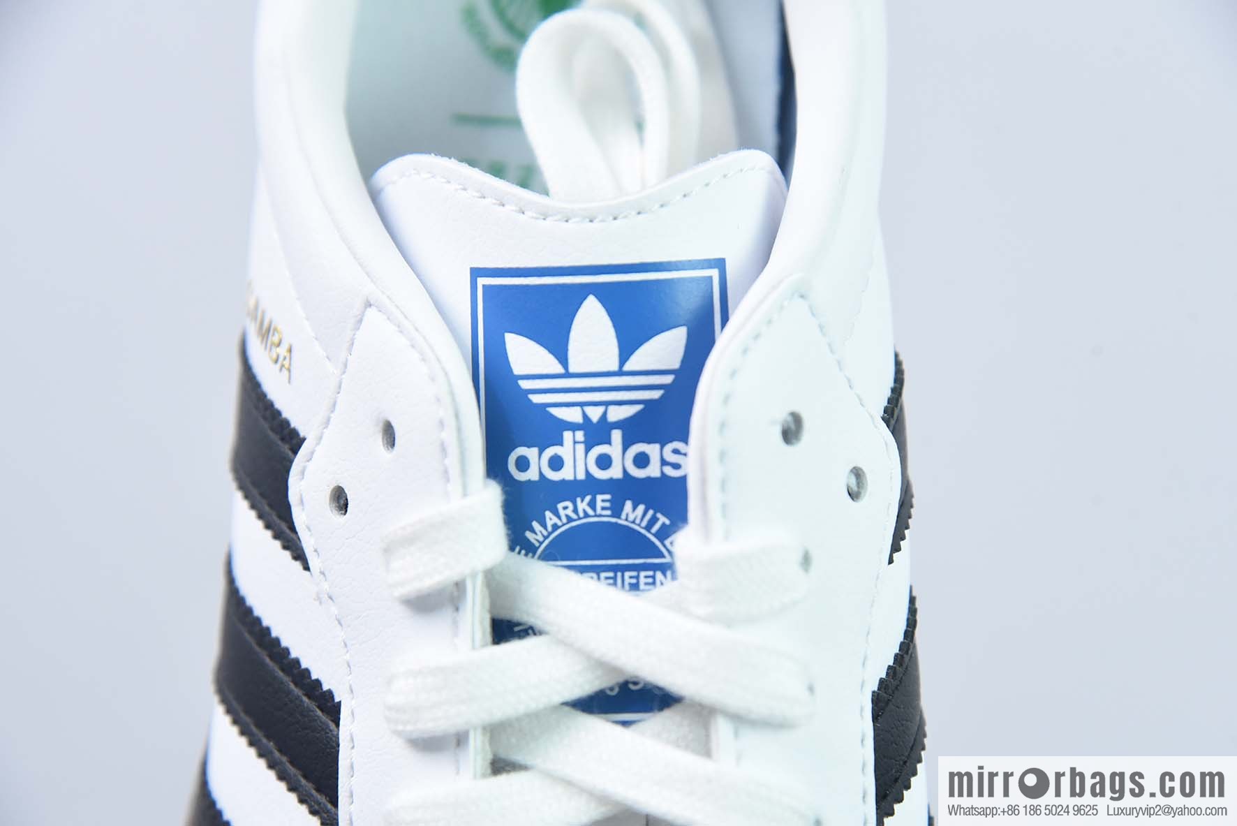 AD Original Samba OG Vintage classic lightweight shoes, item number: H01877