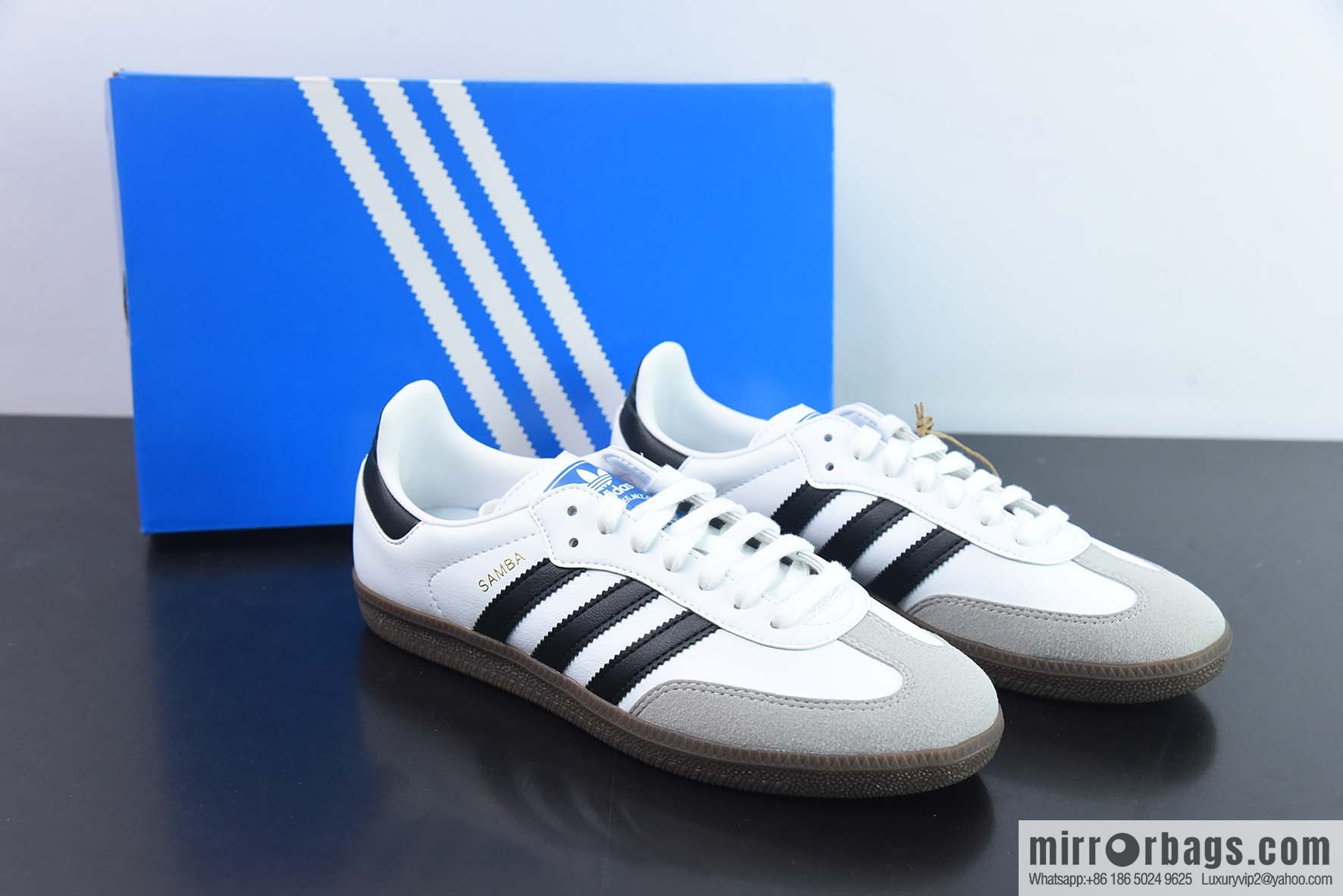 AD Original Samba OG Vintage classic lightweight shoes, item number: H01877