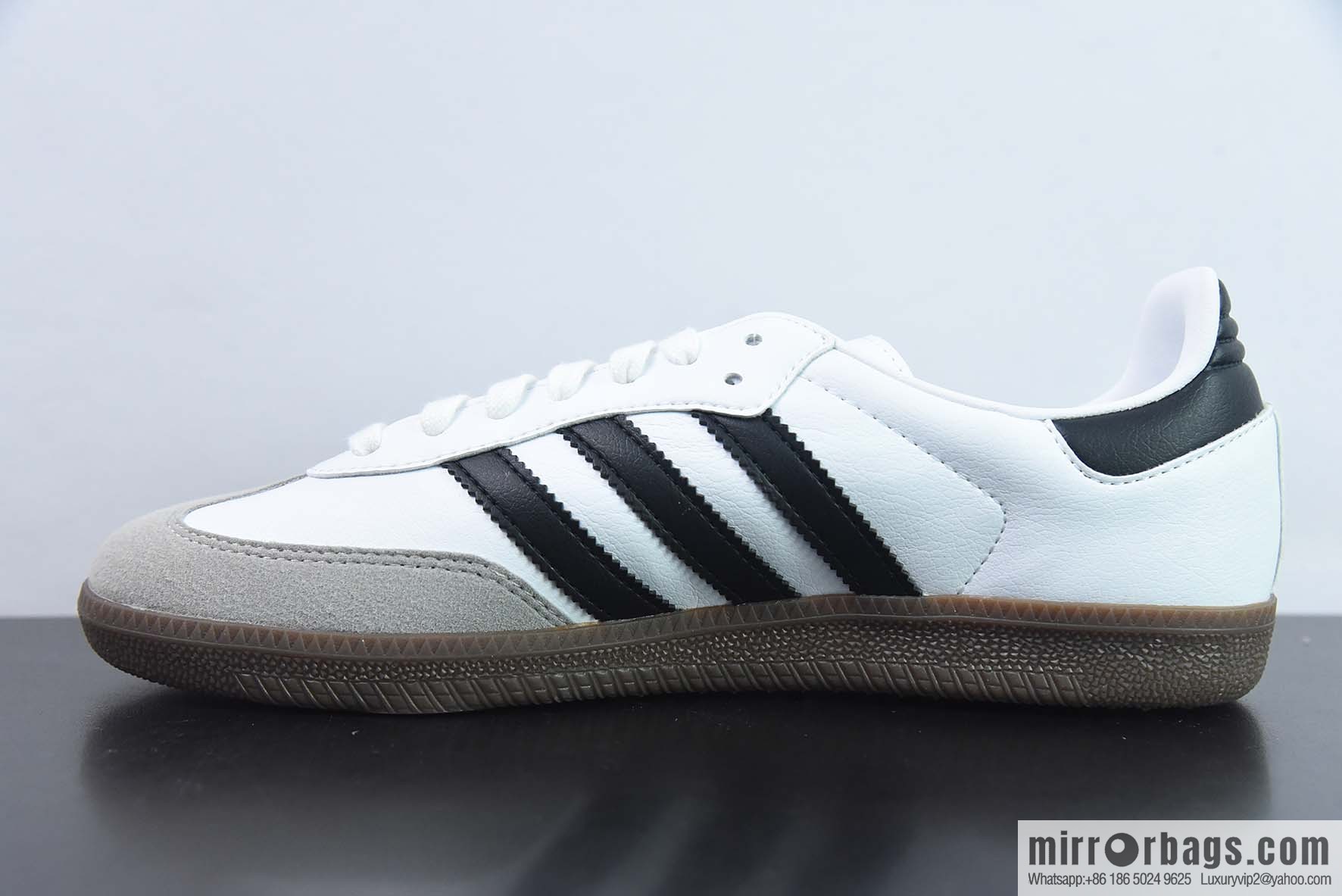AD Original Samba OG Vintage classic lightweight shoes, item number: H01877