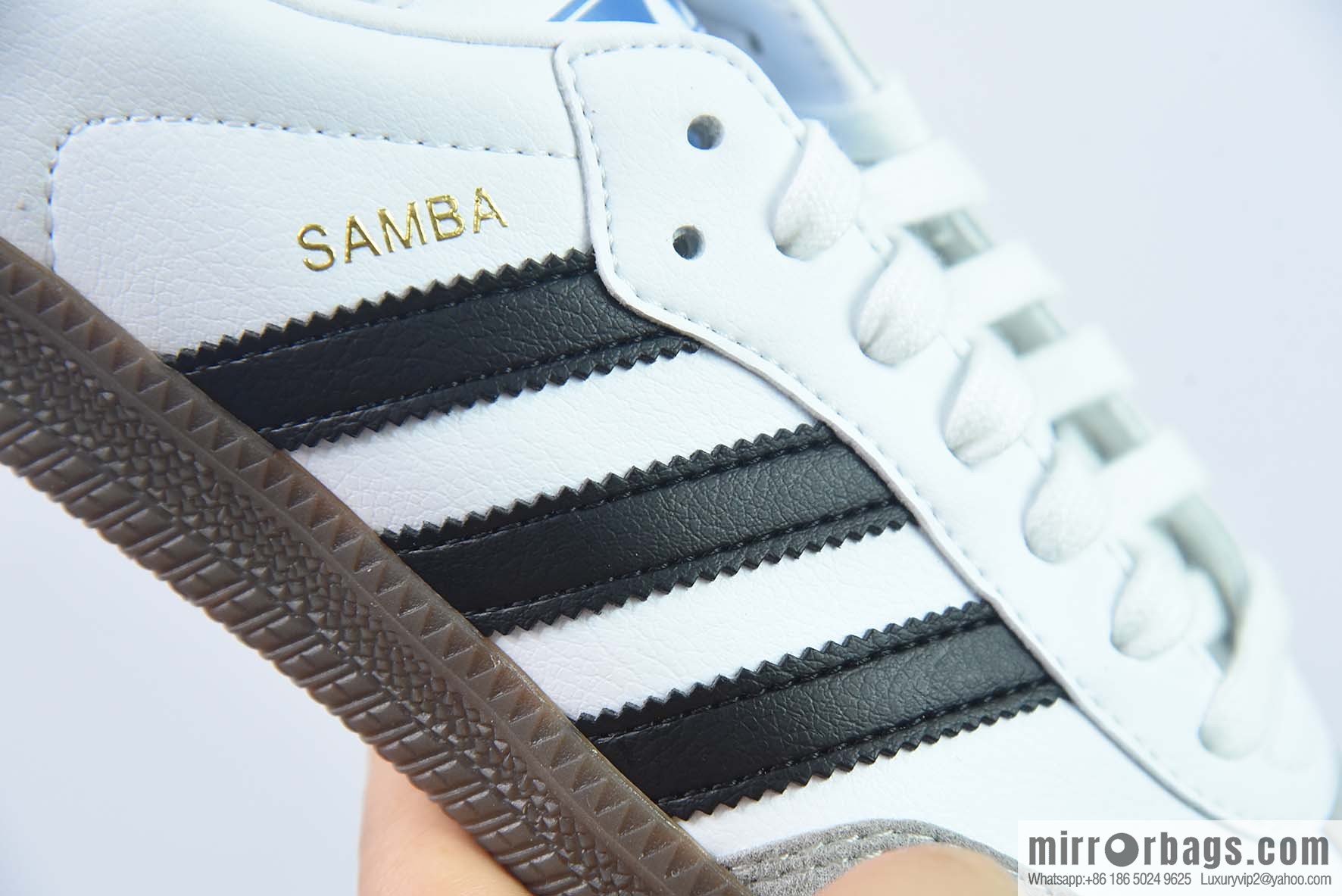 AD Original Samba OG Vintage classic lightweight shoes, item number: H01877