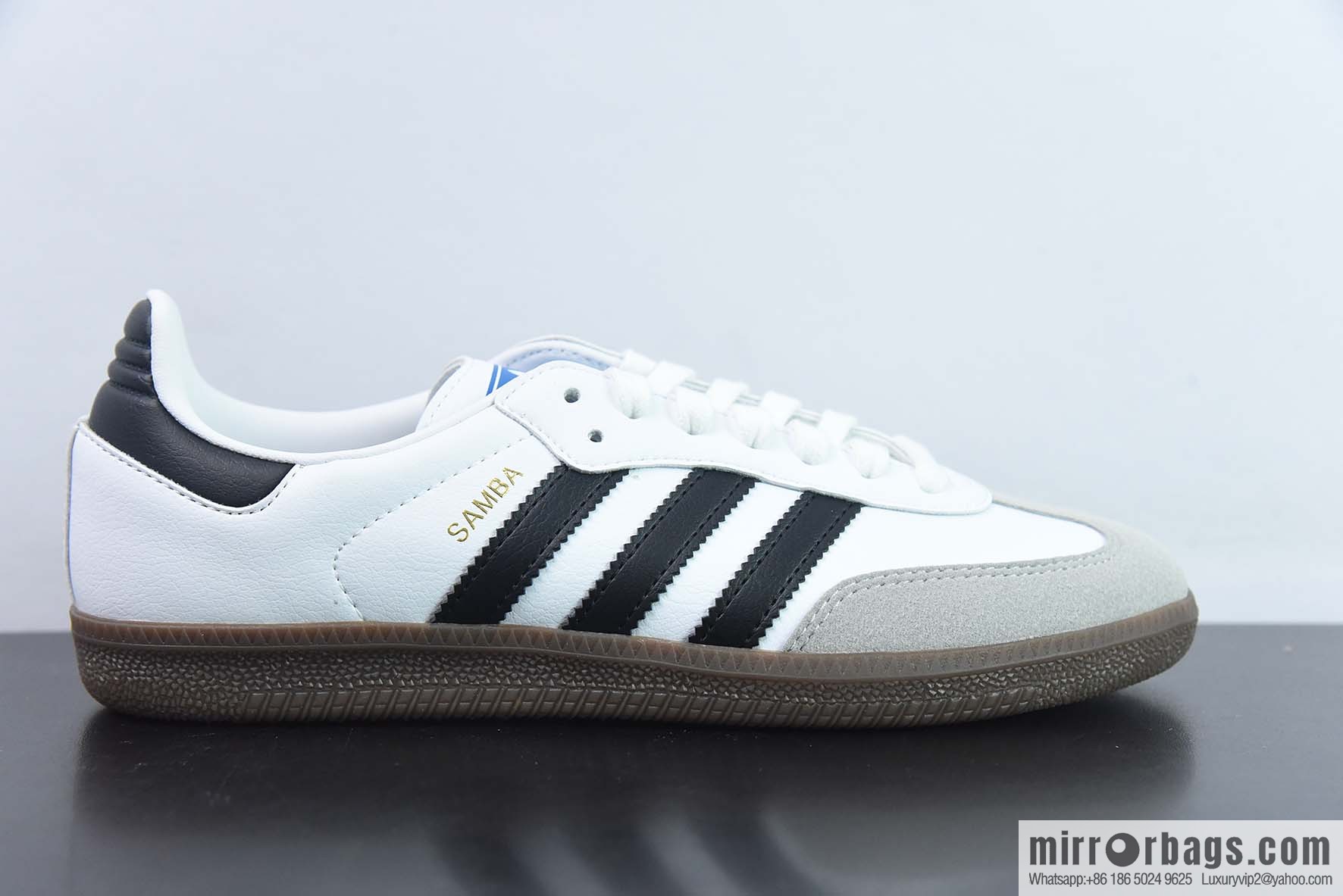 AD Original Samba OG Vintage classic lightweight shoes, item number: H01877