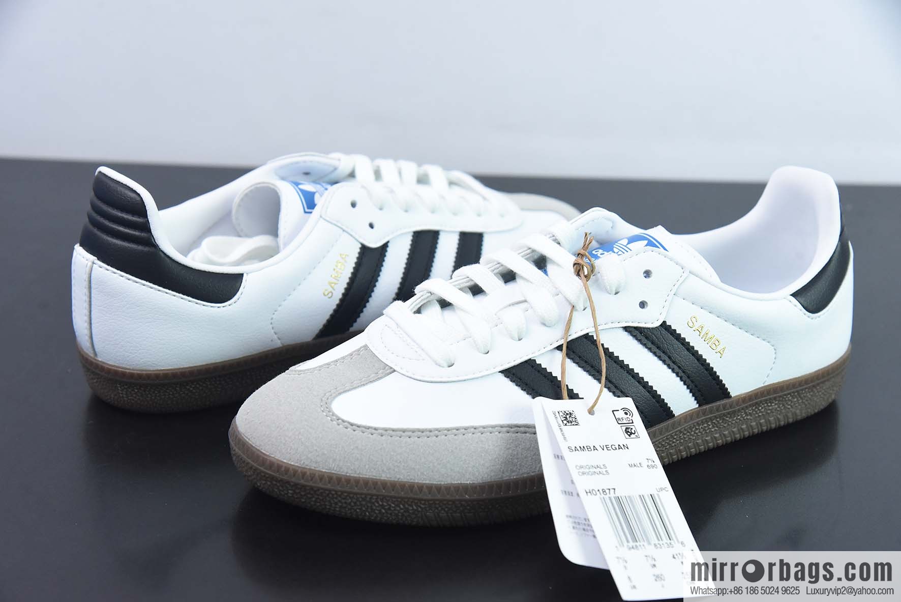 AD Original Samba OG Vintage classic lightweight shoes, item number: H01877