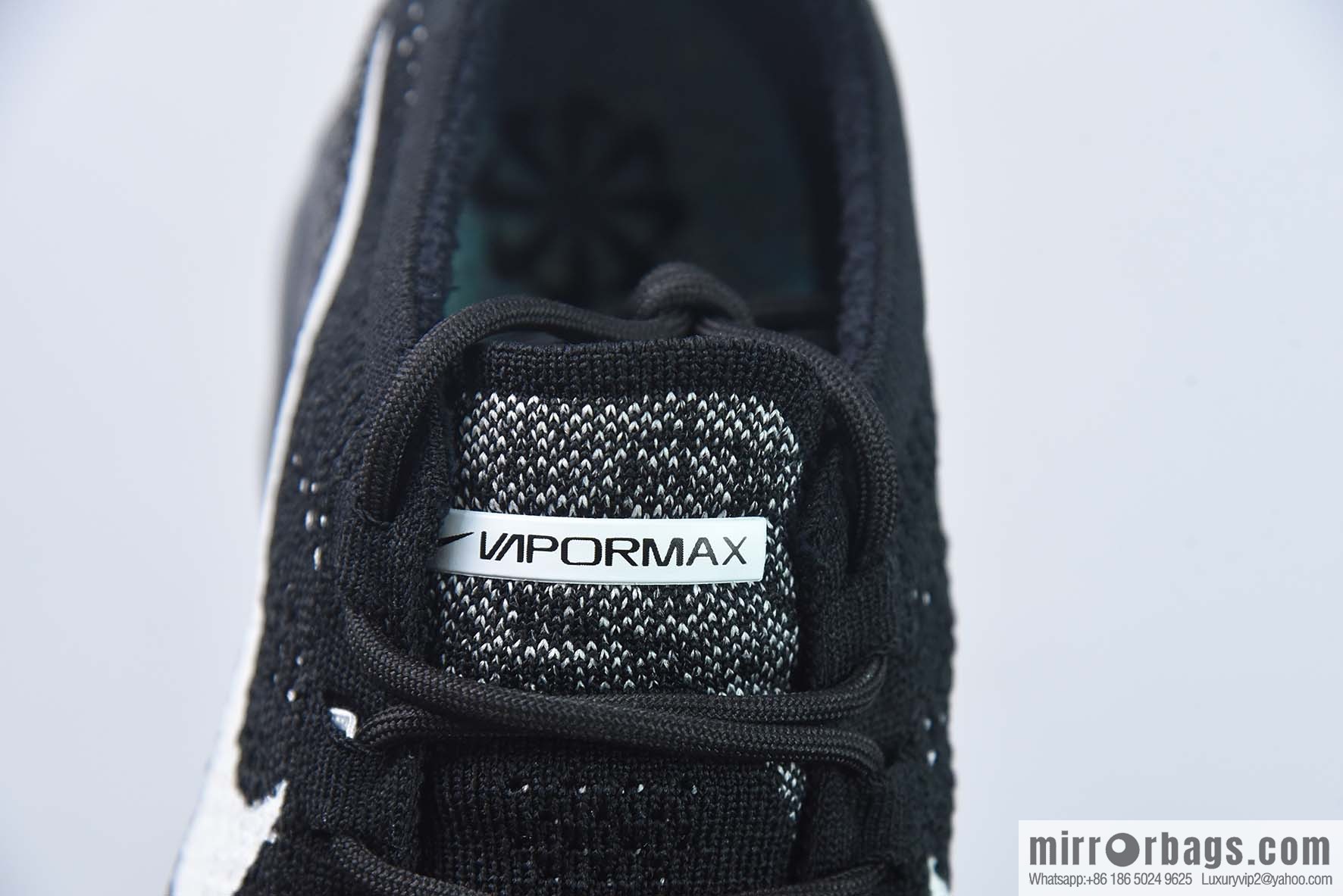 NK Air VaporMax 2023 Flyknit FK 2023 Air Cushion Series Low Top Knit Leisure Sports Full Palm Air Unit Jogging Shoes DV1678-001