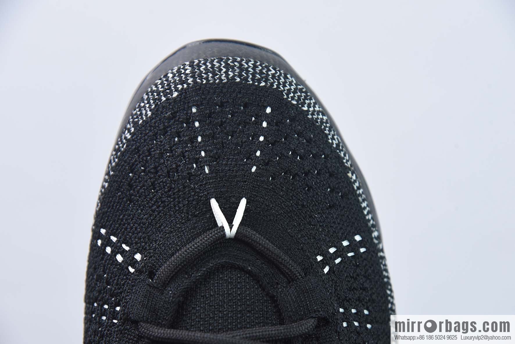 NK Air VaporMax 2023 Flyknit FK 2023 Air Cushion Series Low Top Knit Leisure Sports Full Palm Air Unit Jogging Shoes DV1678-001
