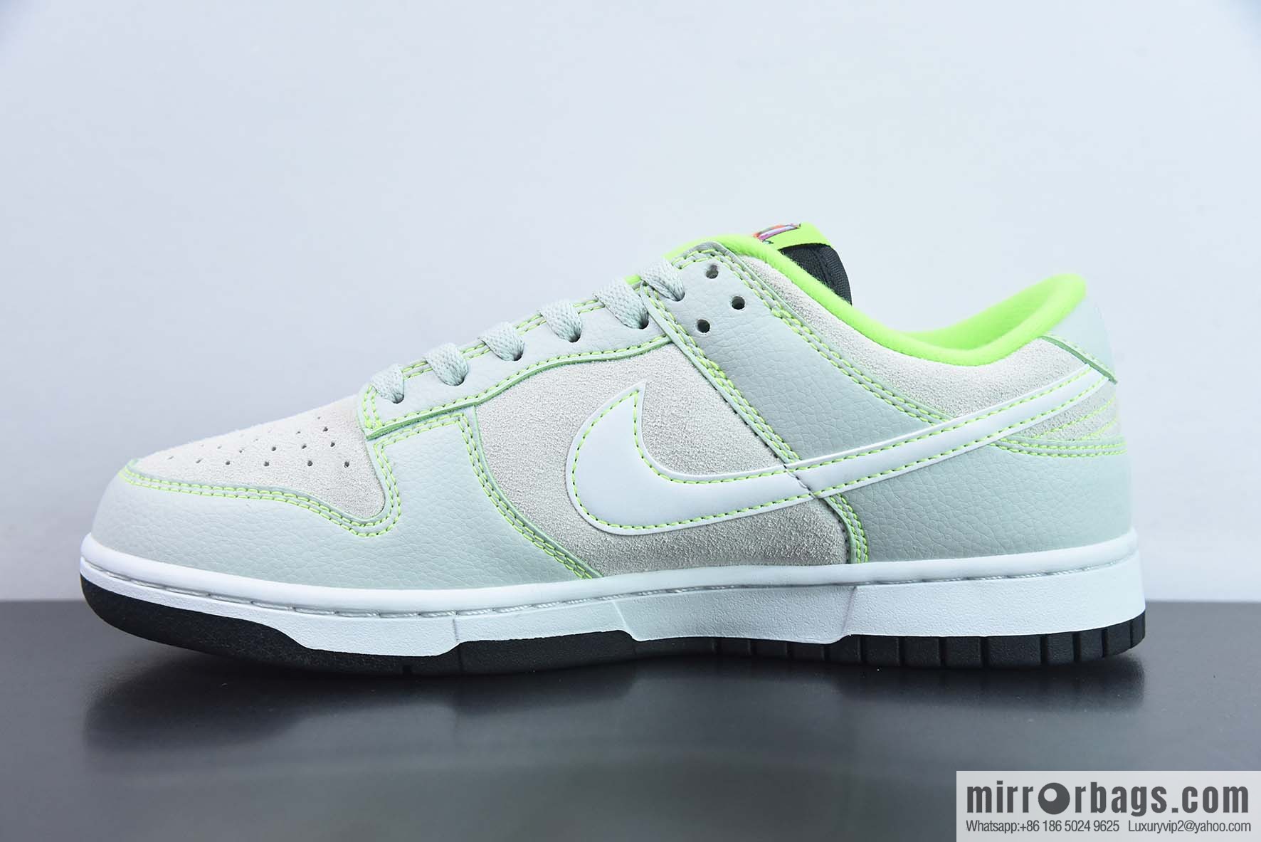 Nike Dunk Low Oregon Ducks theme color scheme board shoes, item number: FQ7260-001