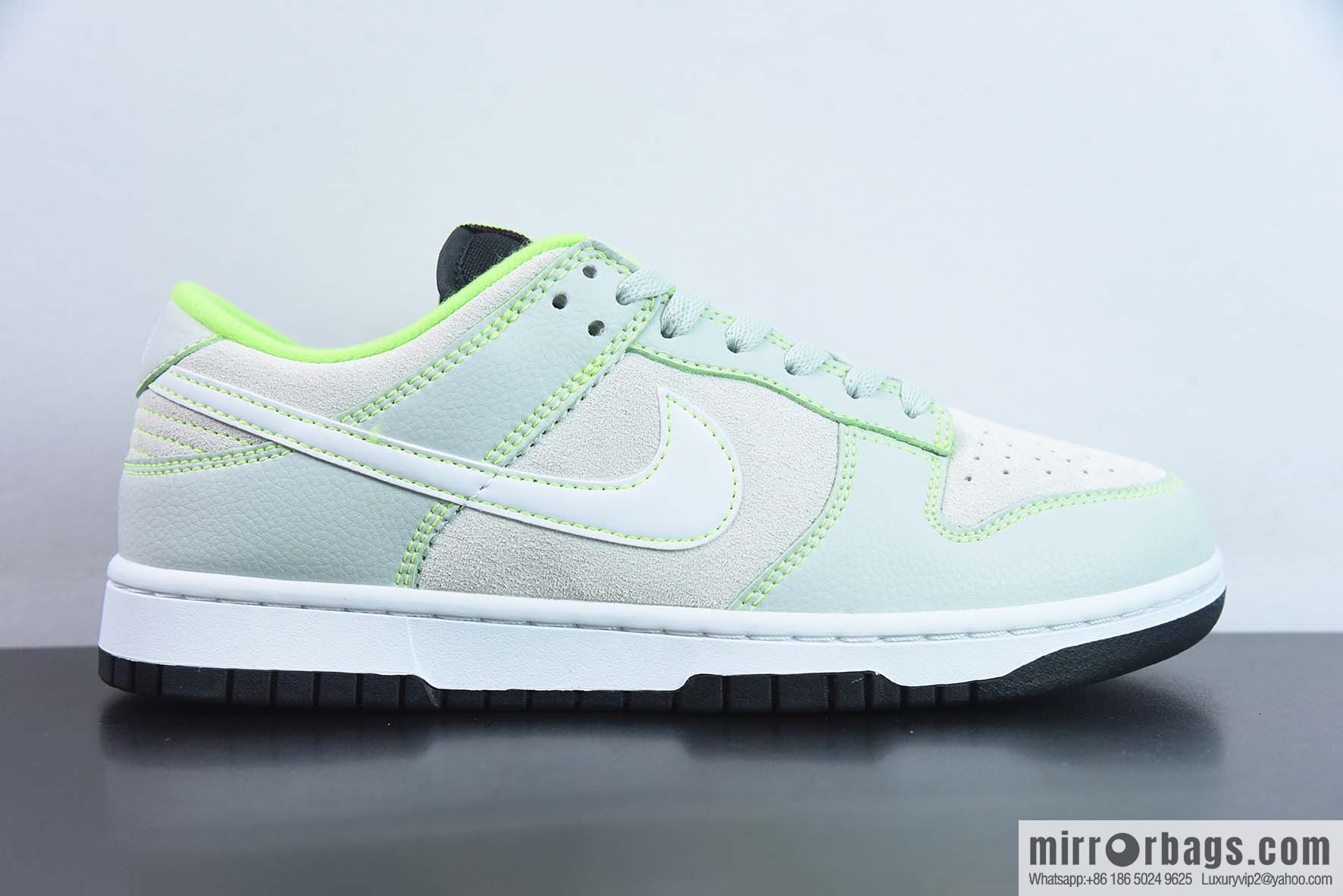 Nike Dunk Low Oregon Ducks theme color scheme board shoes, item number: FQ7260-001