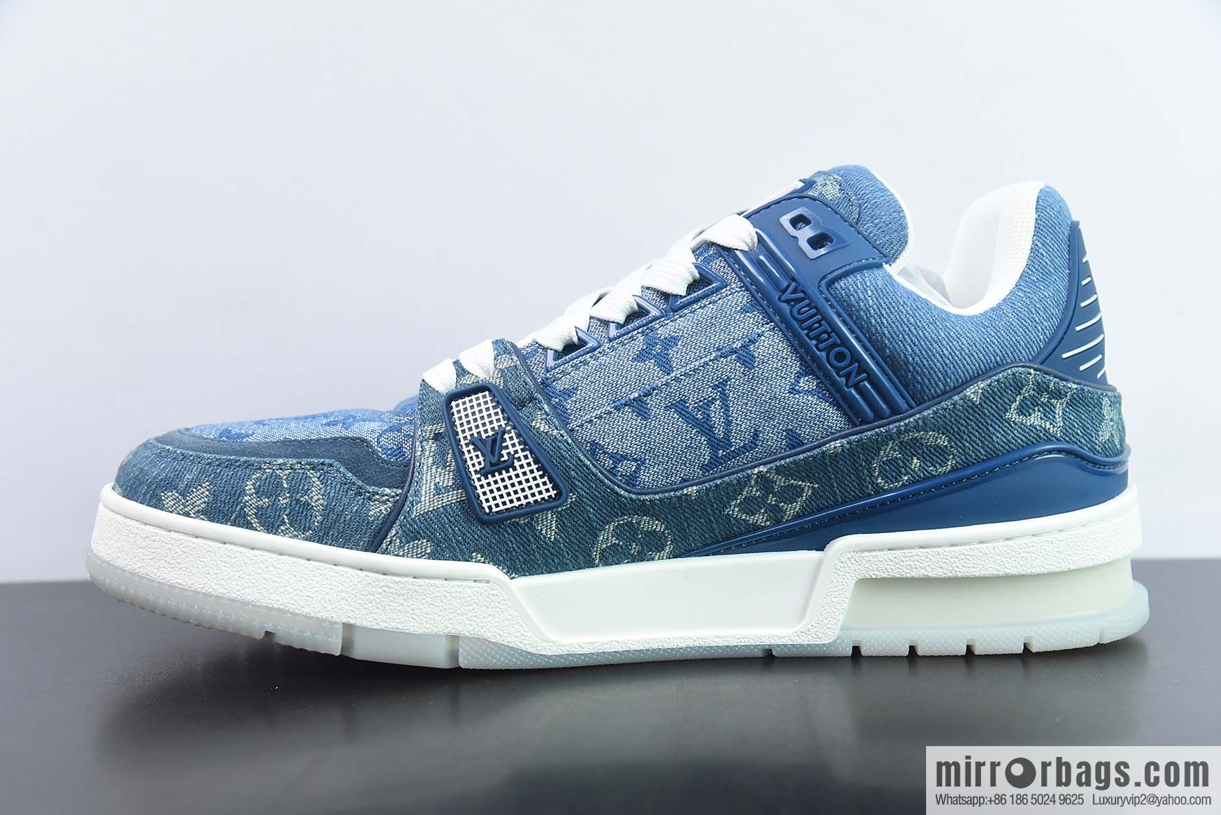 LV/Louis Vuitton LV Trainer sneakers