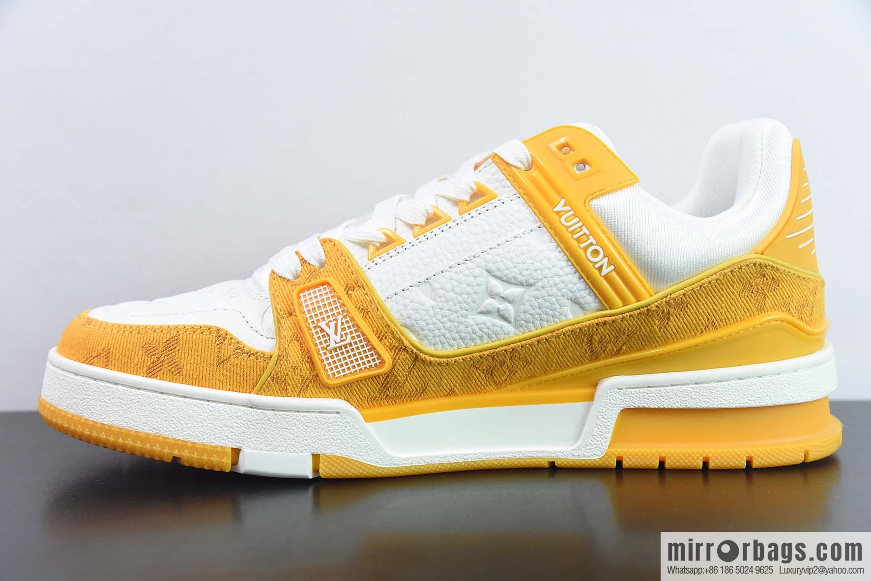 LV/Louis Vuitton LV Trainer sneakers