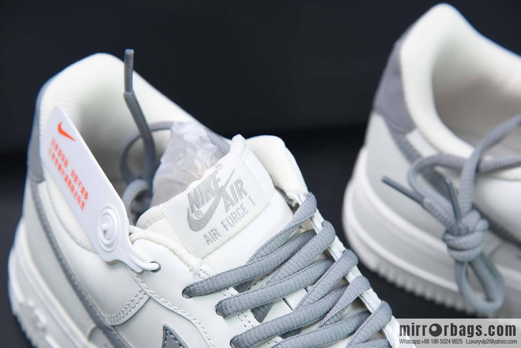 Nike Air Force 1 Low '07 Low Top Air Force One Casual Board Shoes Rice Grey Item Number: CQ5059-222