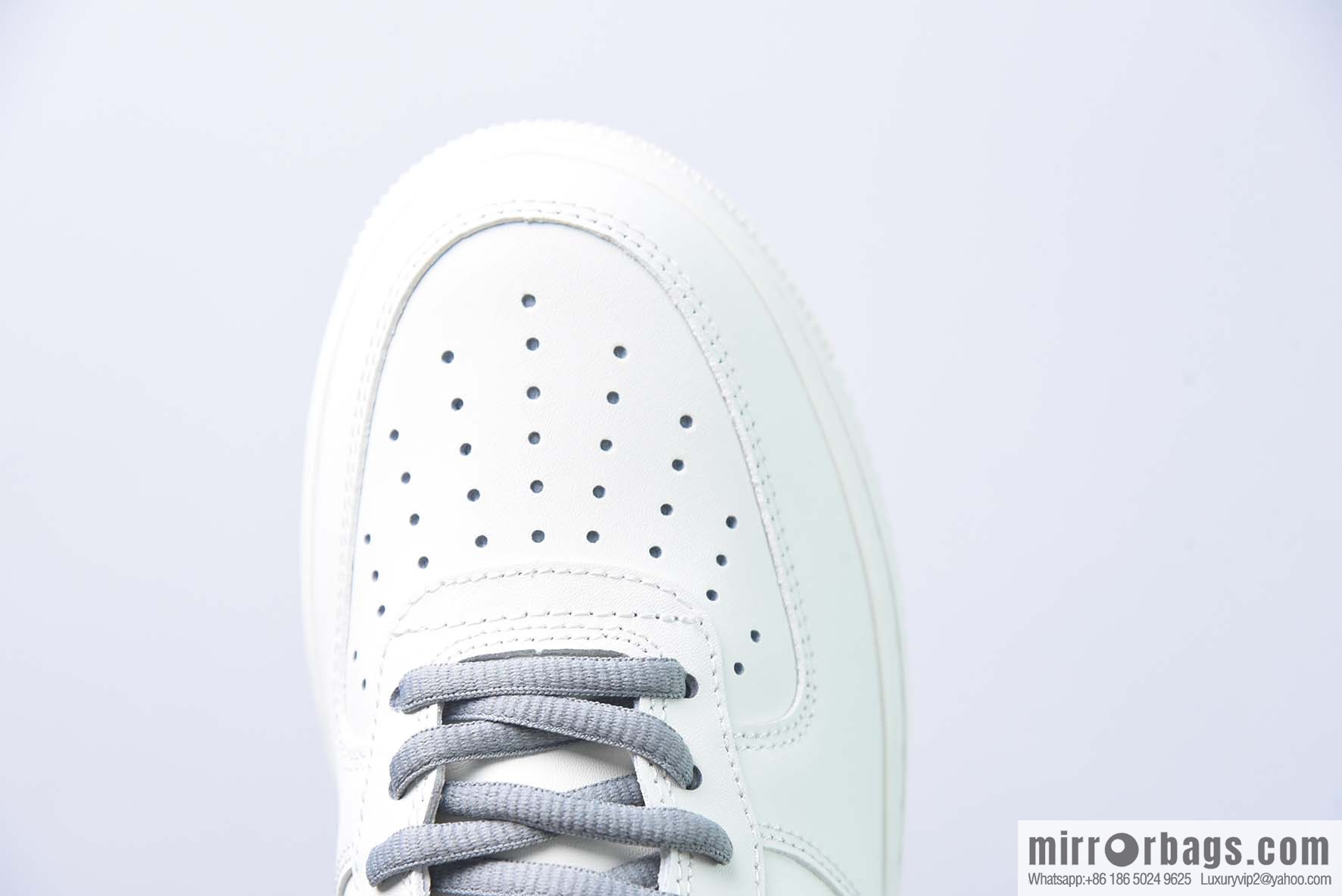 Nike Air Force 1 Low '07 Low Top Air Force One Casual Board Shoes Rice Grey Item Number: CQ5059-222