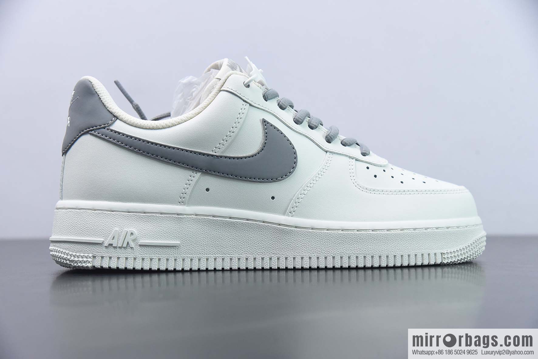 Nike Air Force 1 Low '07 Low Top Air Force One Casual Board Shoes Rice Grey Item Number: CQ5059-222