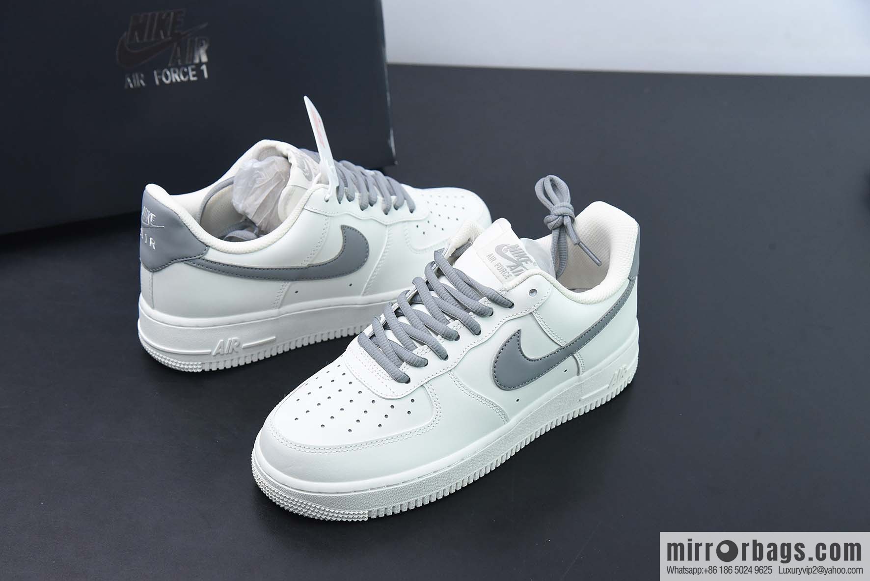 Nike Air Force 1 Low '07 Low Top Air Force One Casual Board Shoes Rice Grey Item Number: CQ5059-222